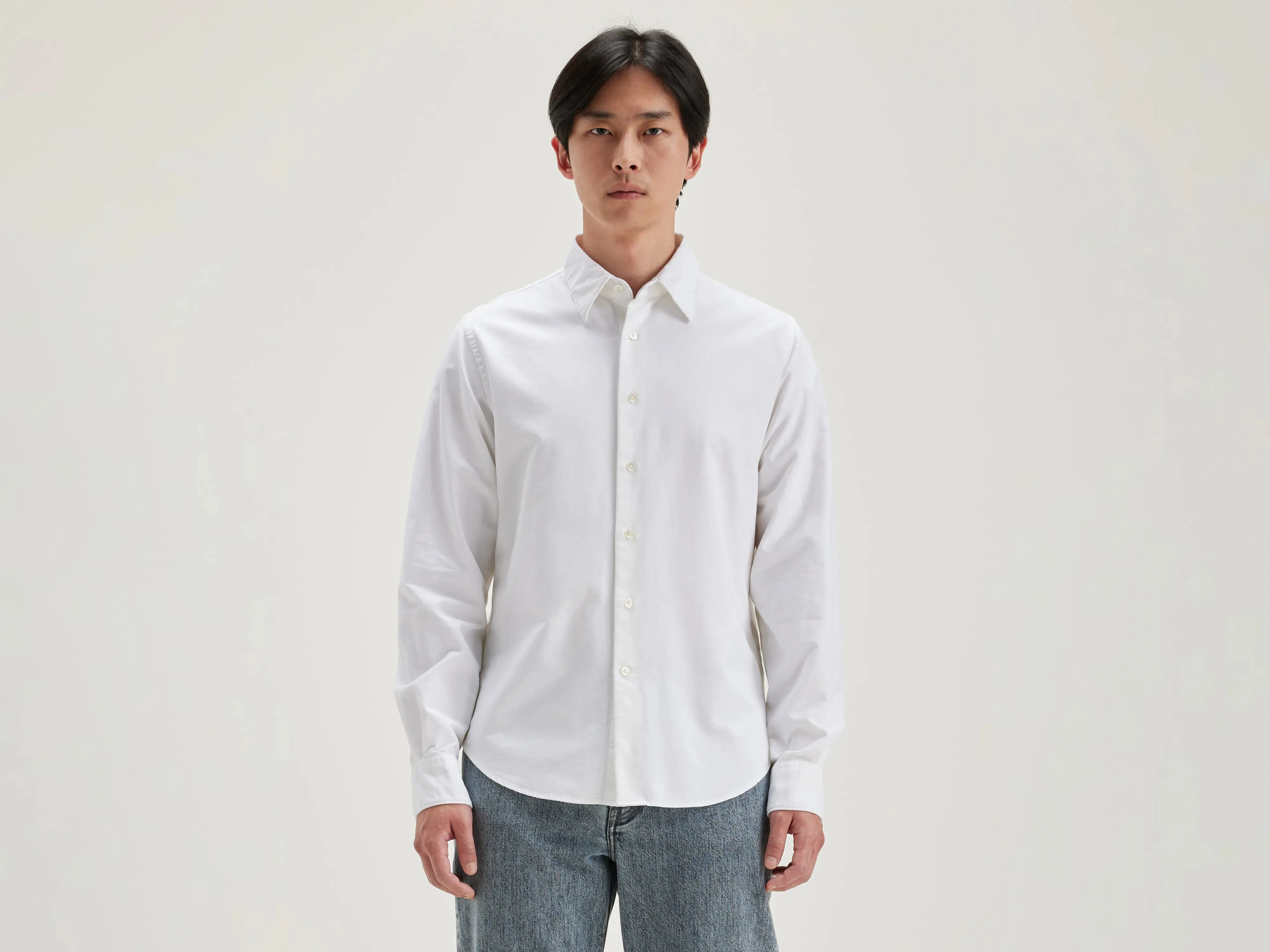 Franklin shirt (242 / M / WHITE) sold by Bellrose
