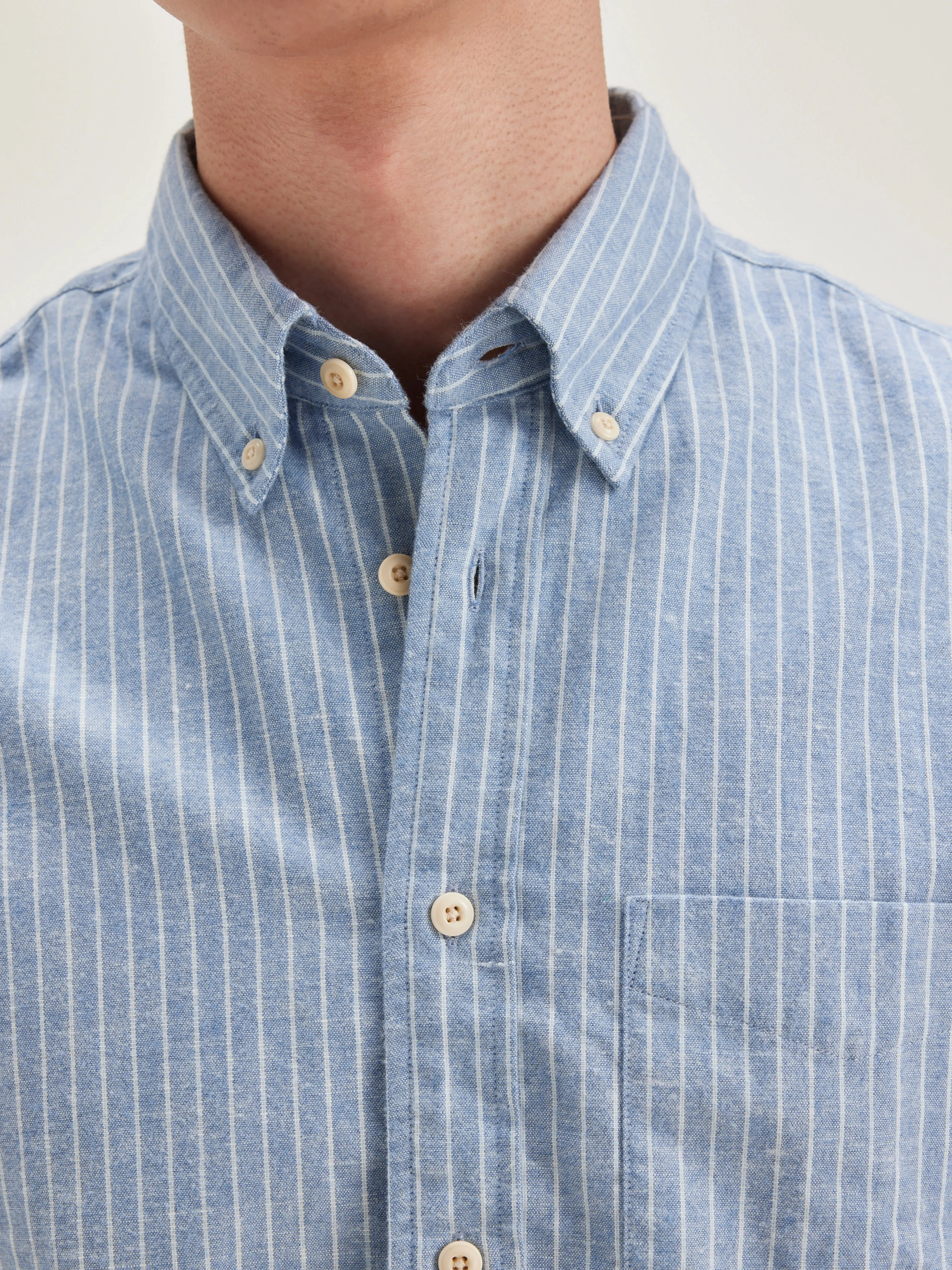Mire slim shirt (242 / M / STRIPE E) sold by Bellrose product image thumbnail 5