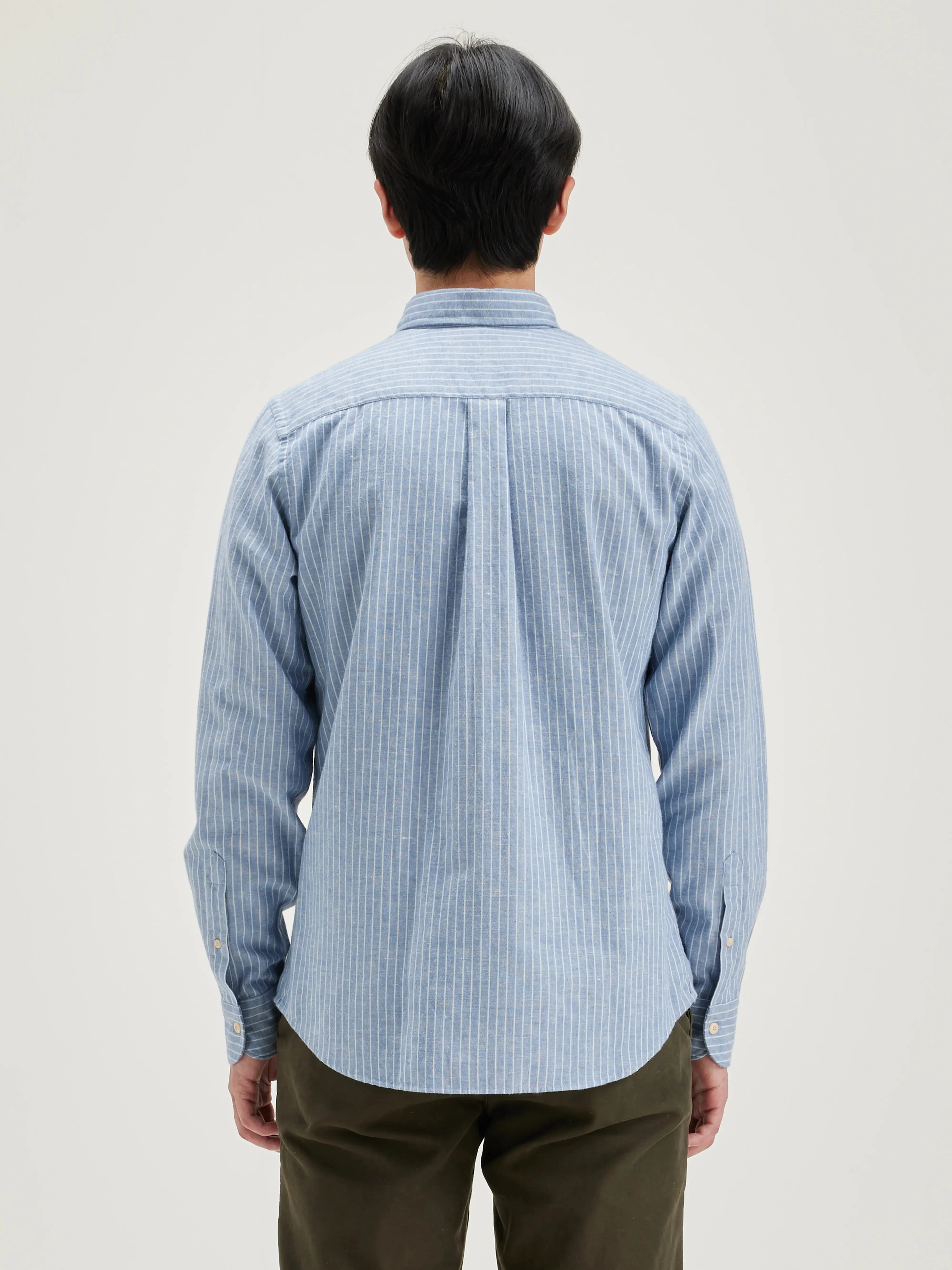 Mire slim shirt (242 / M / STRIPE E) sold by Bellrose product image thumbnail 4