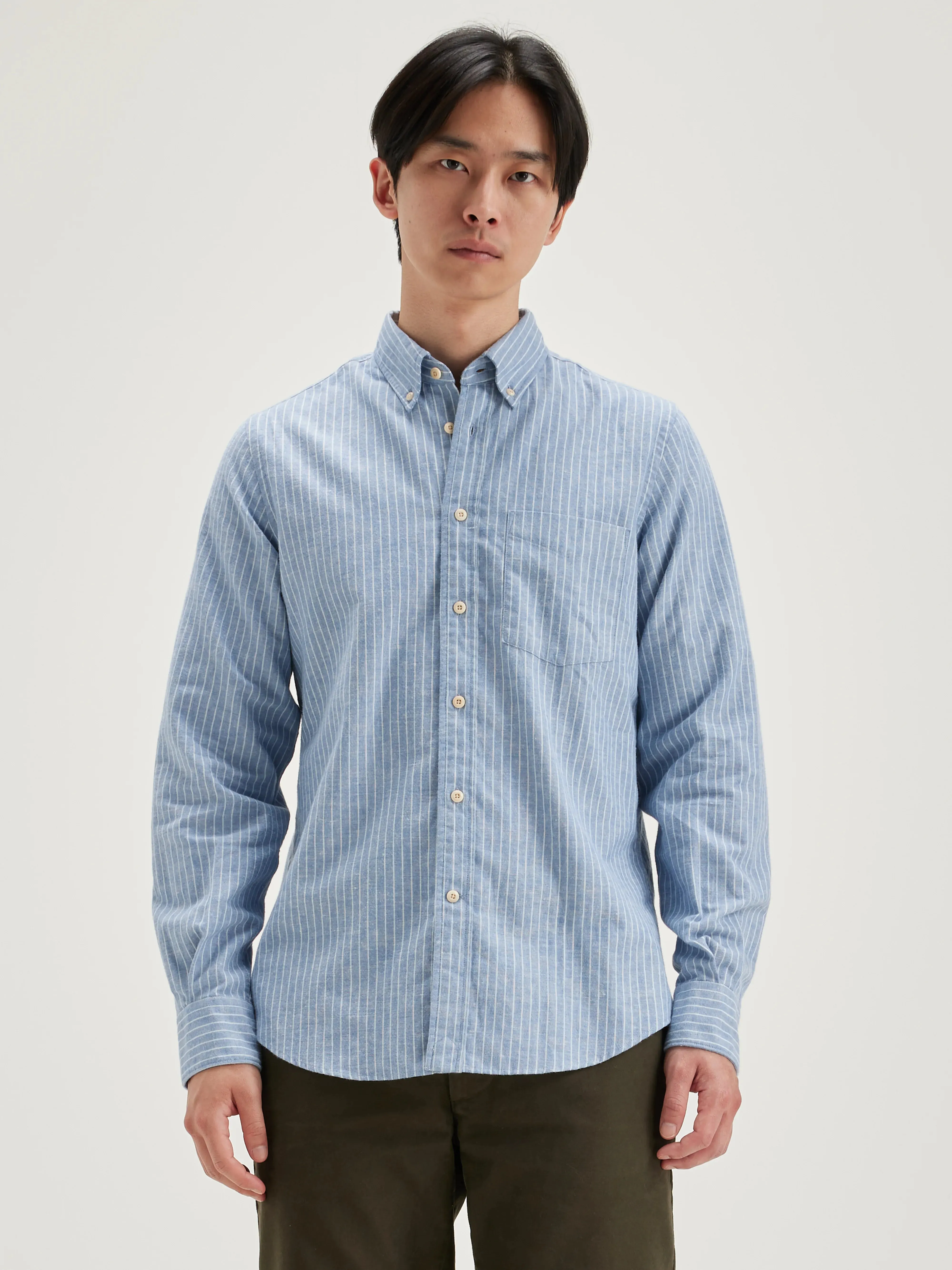 Mire slim shirt (242 / M / STRIPE E) sold by Bellrose product image thumbnail 2