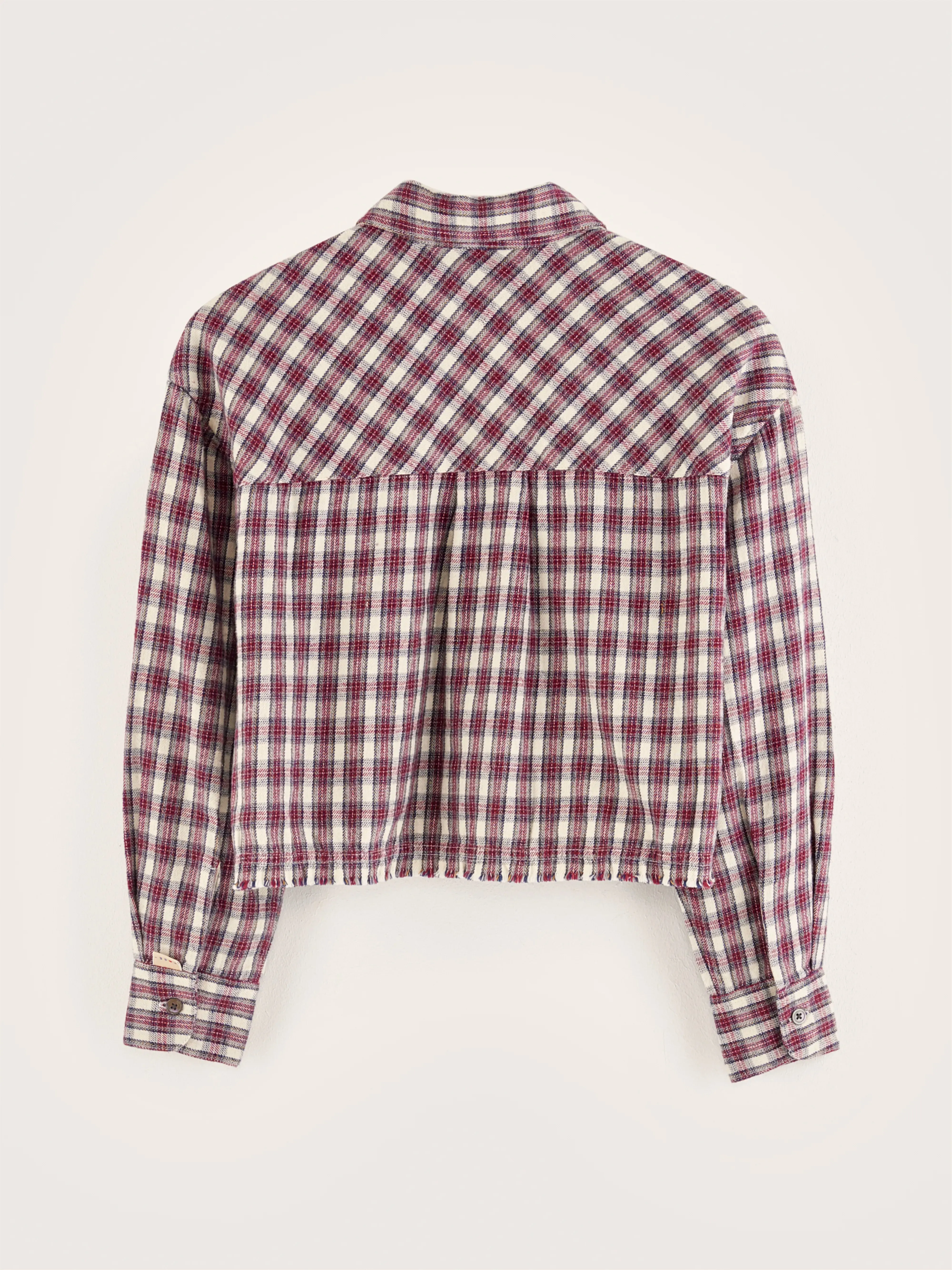 Higgle boxy shirt (242 / G / CHECK A) sold by Bellrose product image thumbnail 4