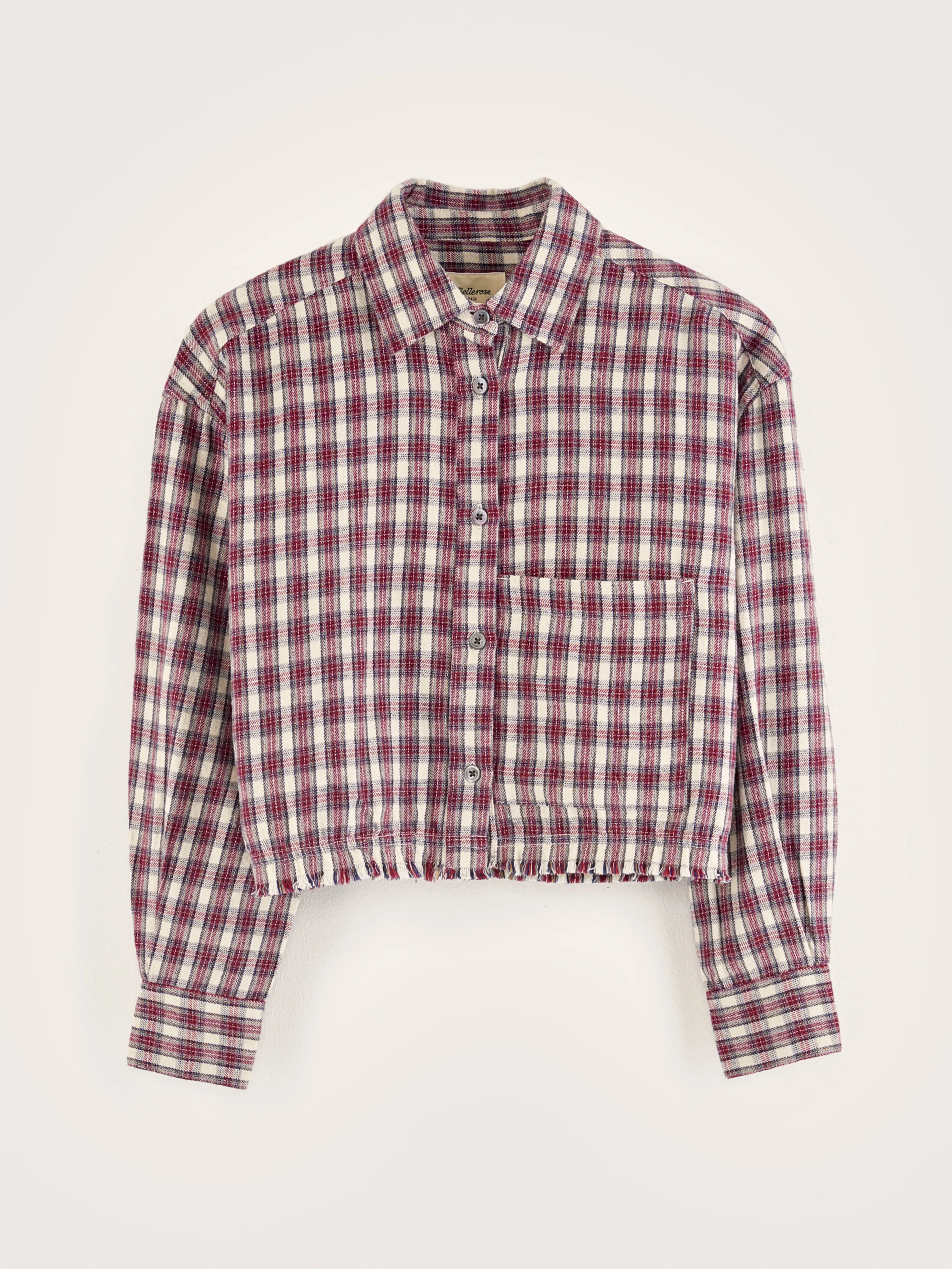 Higgle boxy shirt (242 / G / CHECK A) sold by Bellrose product image thumbnail 2