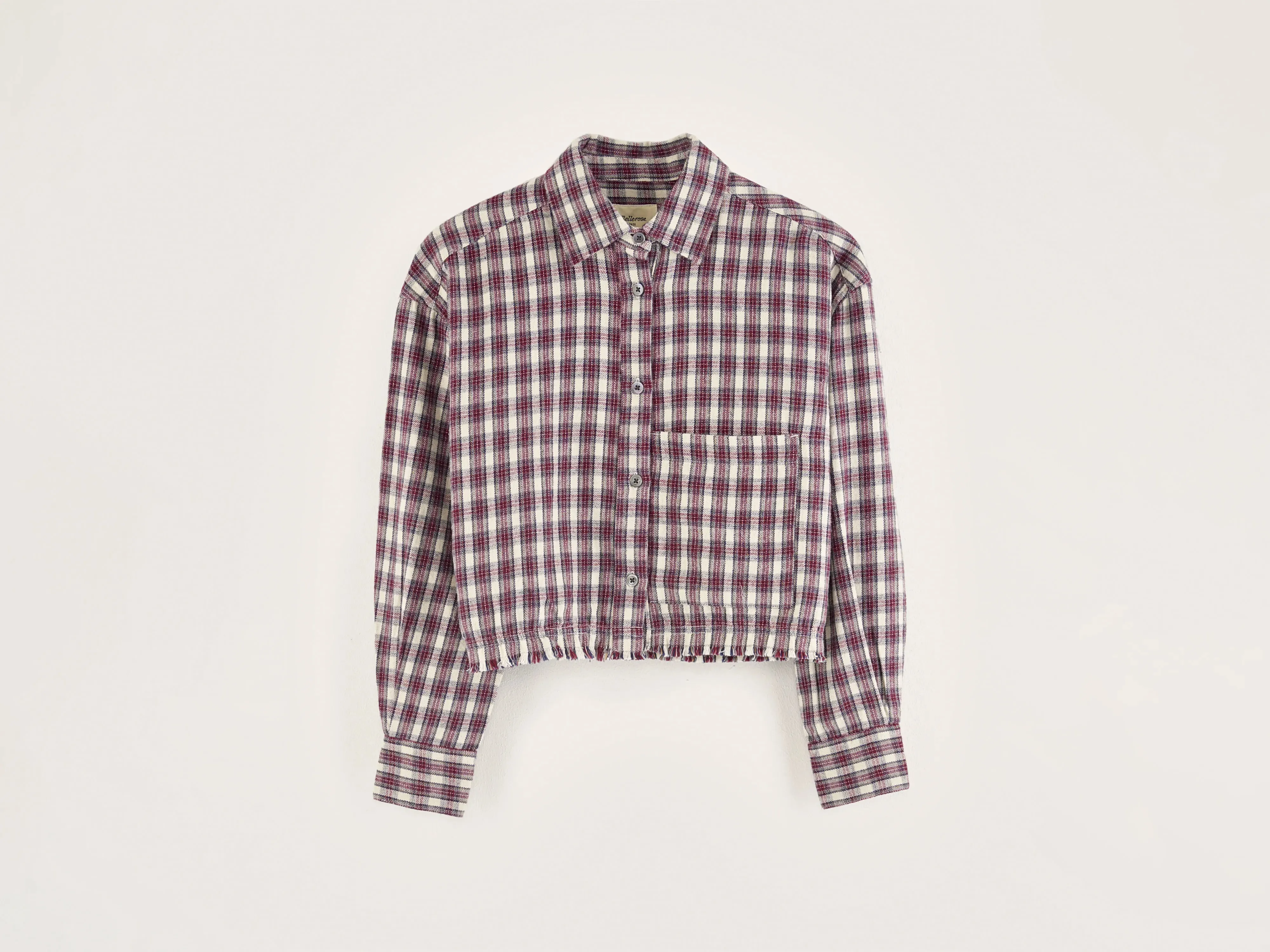 Higgle boxy shirt (242 / G / CHECK A) sold by Bellrose