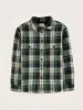 Wally checked overshirt   (242 / B / CHECK A) sold by Bellrose