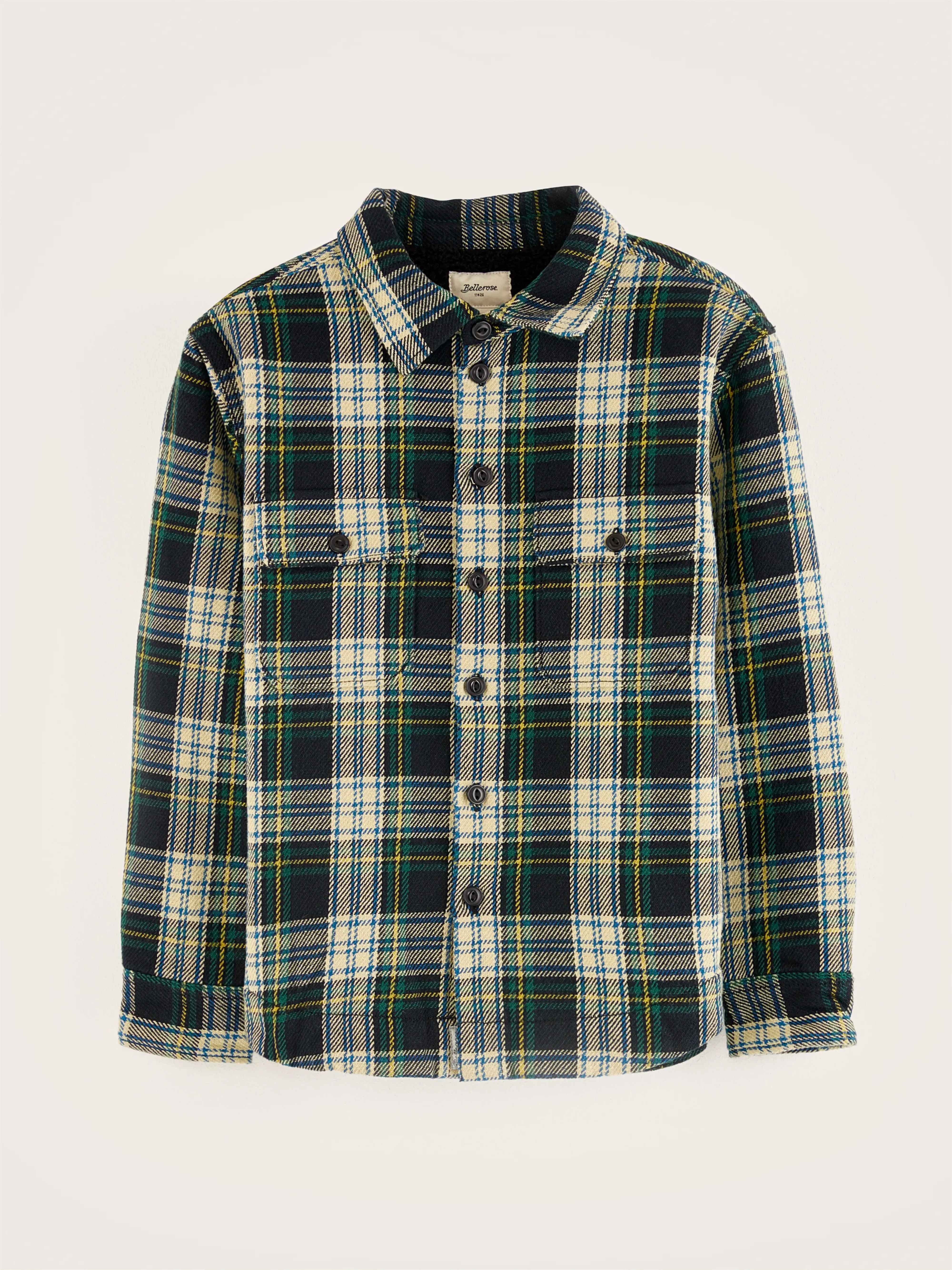 Wally checked overshirt (242 / B / CHECK A) sold by Bellrose product image thumbnail 3