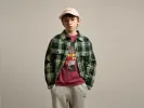 Wally checked overshirt   (242 / B / CHECK A) sold by Bellrose