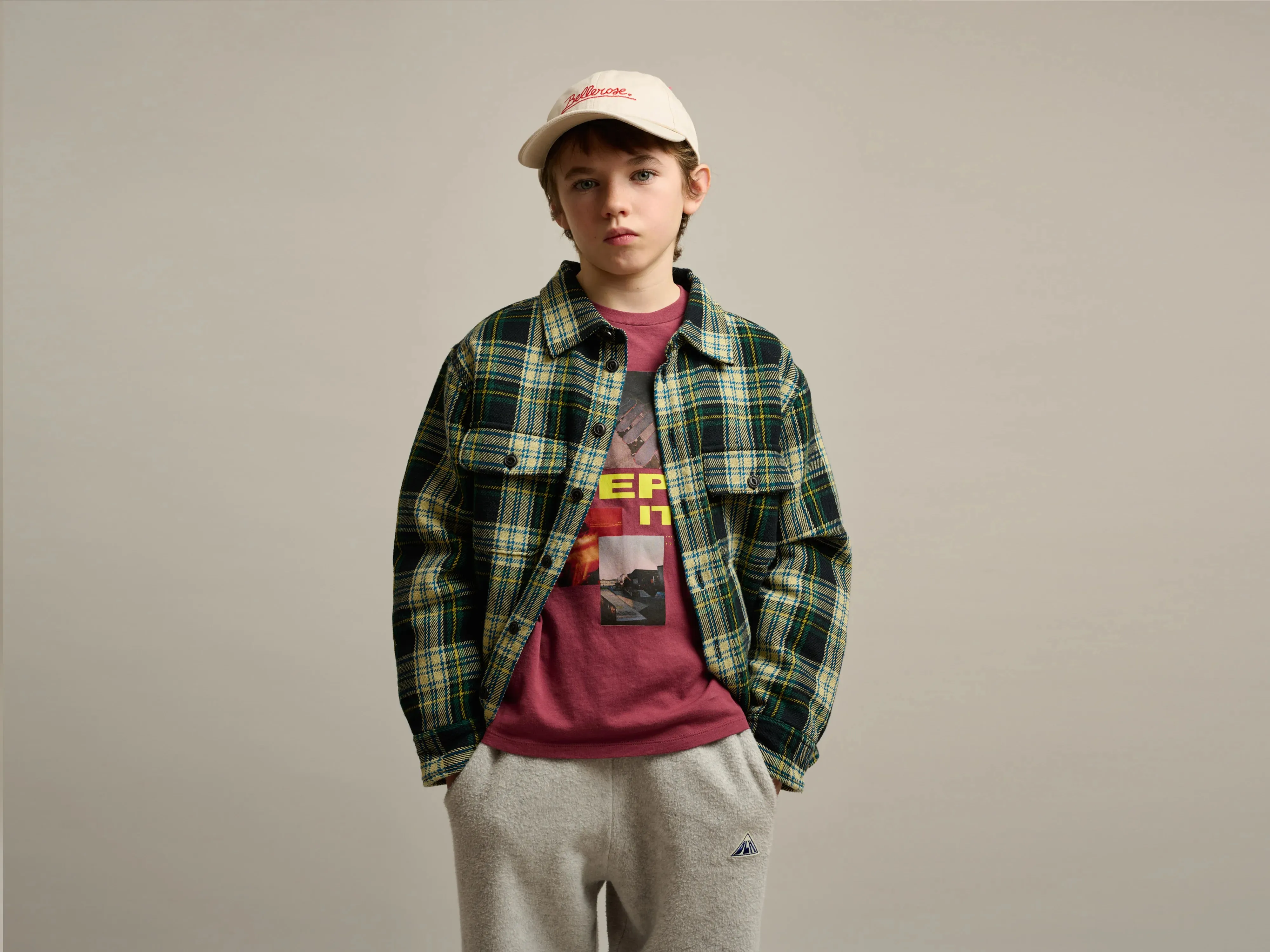 Wally checked overshirt (242 / B / CHECK A) sold by Bellrose