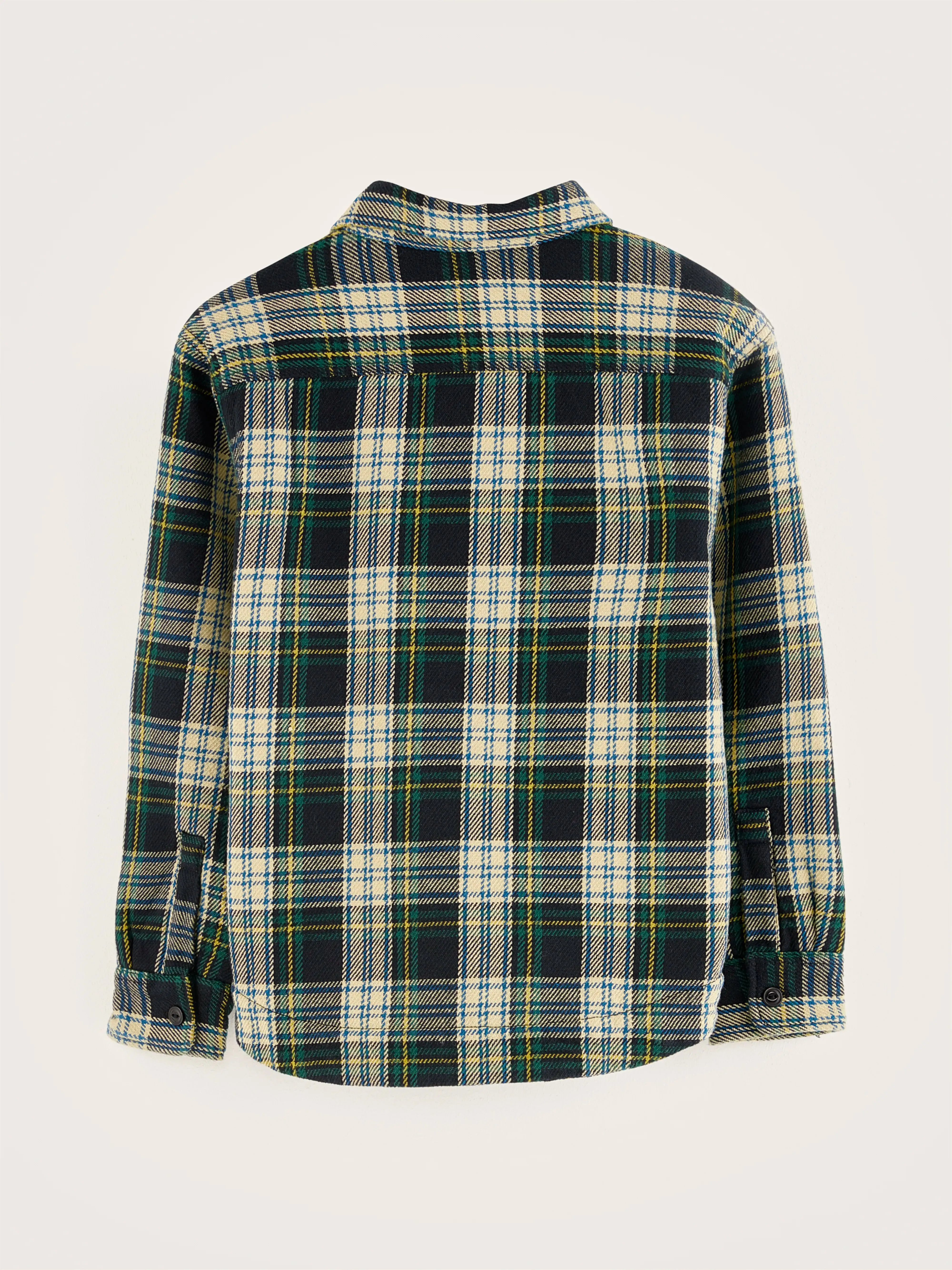 Wally checked overshirt (242 / B / CHECK A) sold by Bellrose product image thumbnail 5