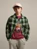 Wally checked overshirt   (242 / B / CHECK A) sold by Bellrose