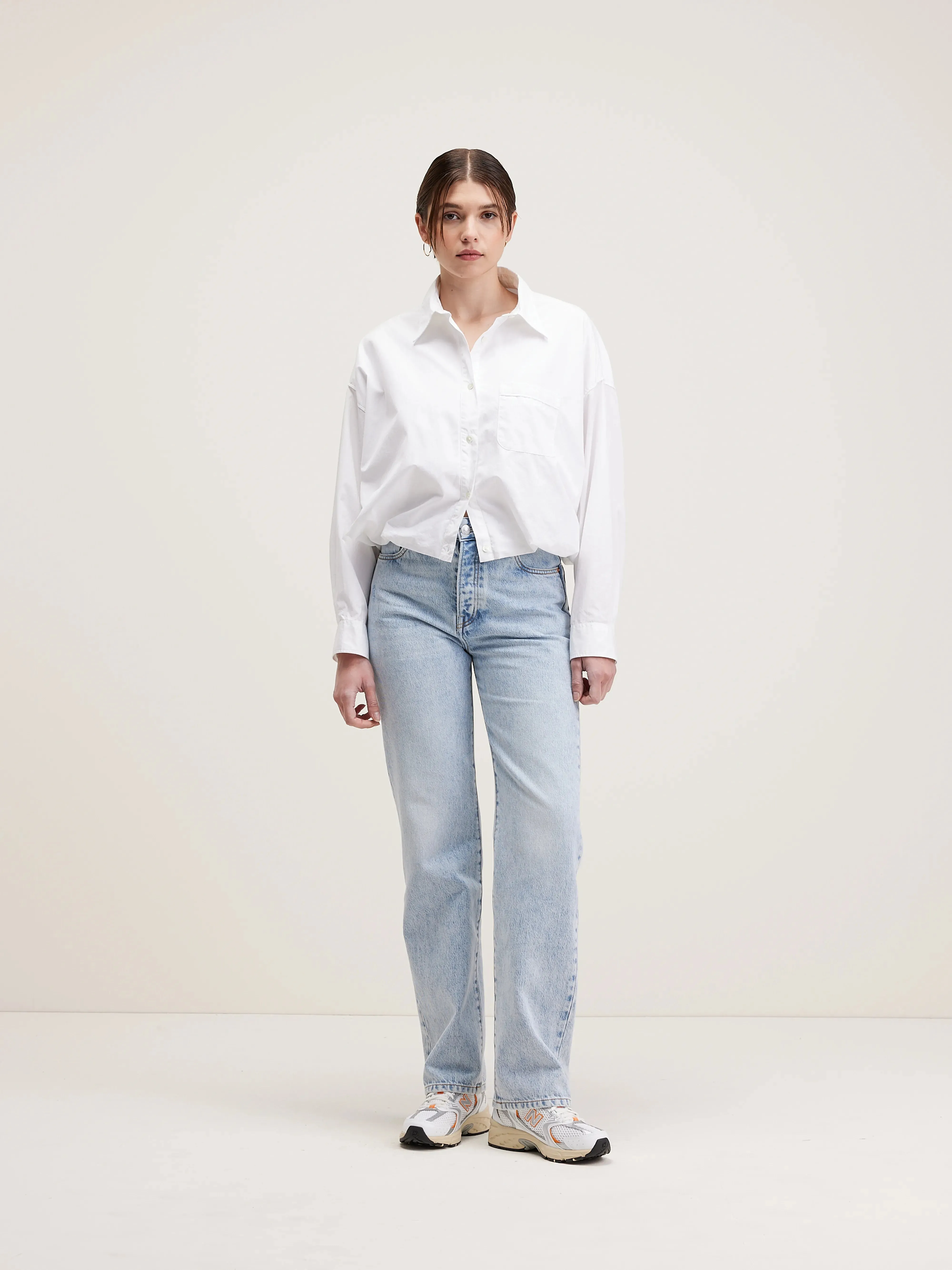 Graham voluminous shirt (242 / W / WHITE) sold by Bellrose product image thumbnail 3