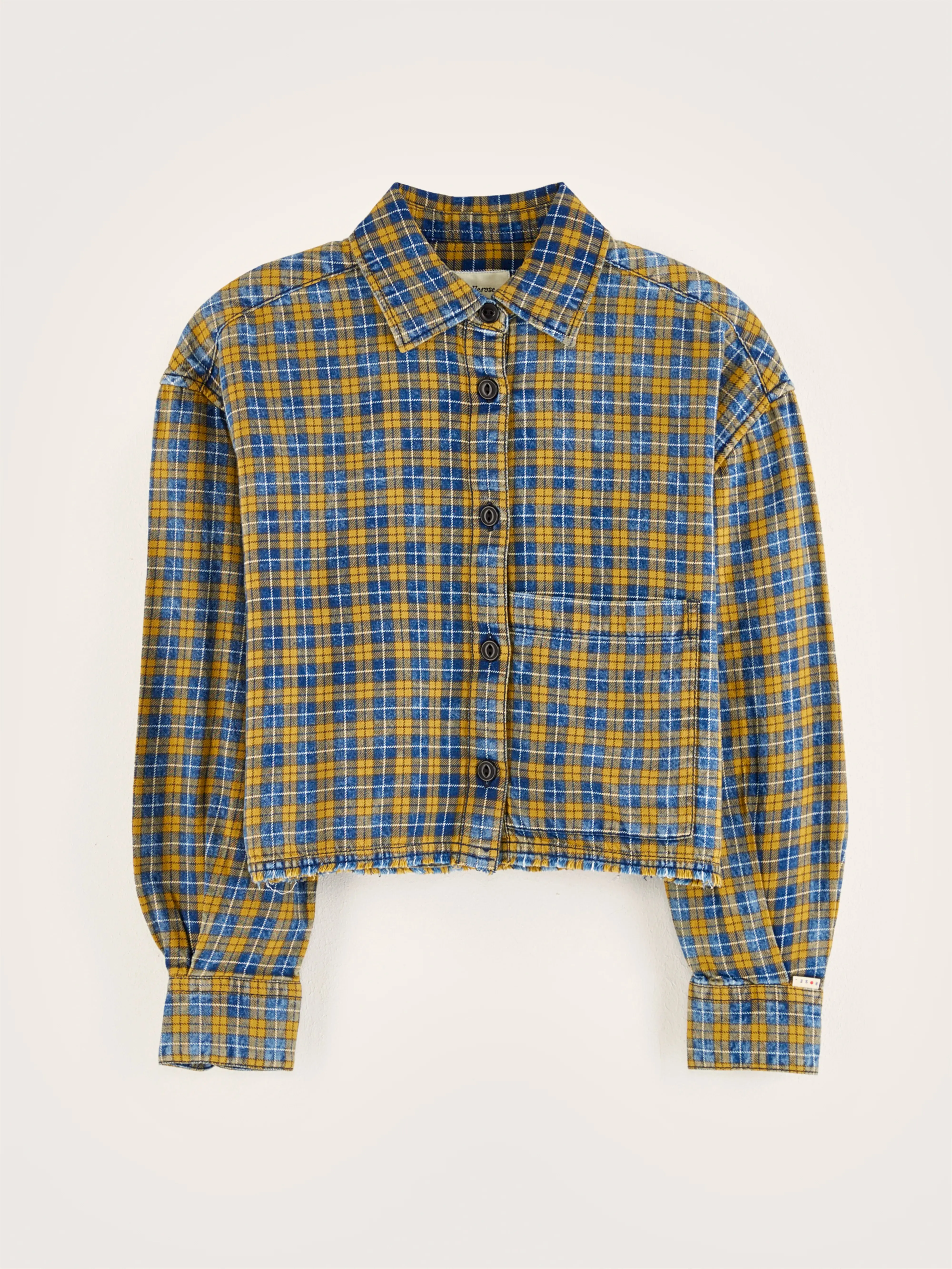 Wiggle boxy shirt (242 / G / CHECK A) sold by Bellrose product image thumbnail 2