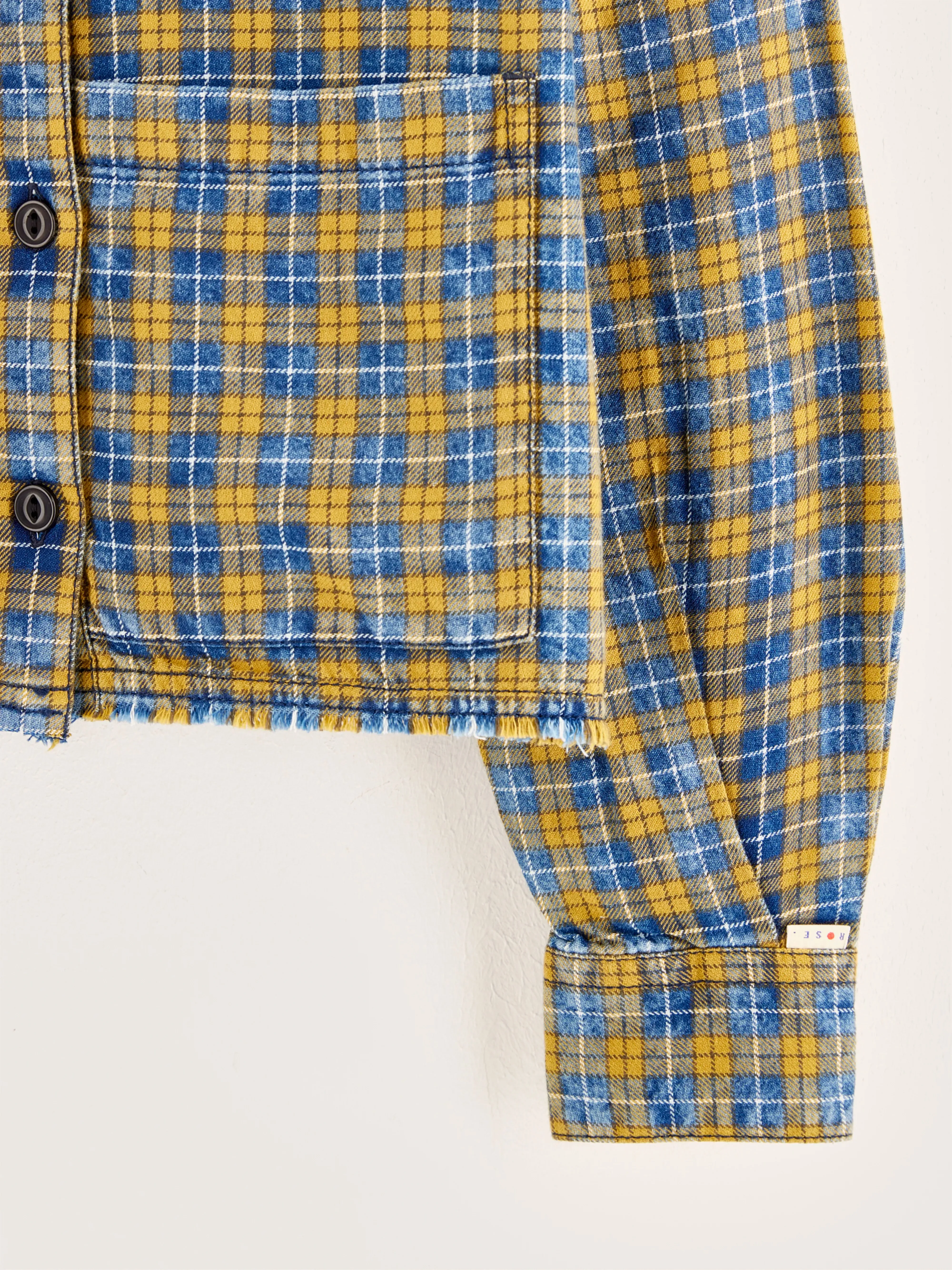 Wiggle boxy shirt (242 / G / CHECK A) sold by Bellrose product image thumbnail 3