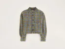 Wiggle boxy shirt (242 / G / CHECK A) sold by Bellrose