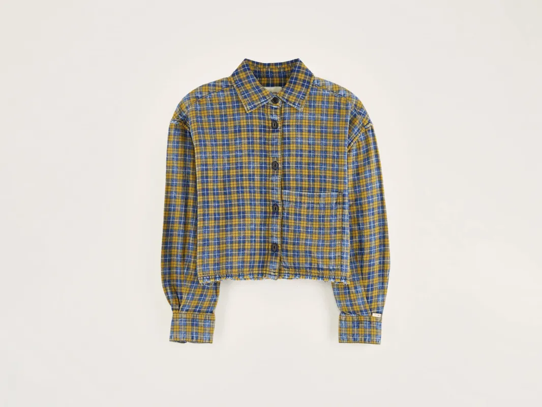 Wiggle boxy shirt (242 / G / CHECK A) sold by Bellrose
