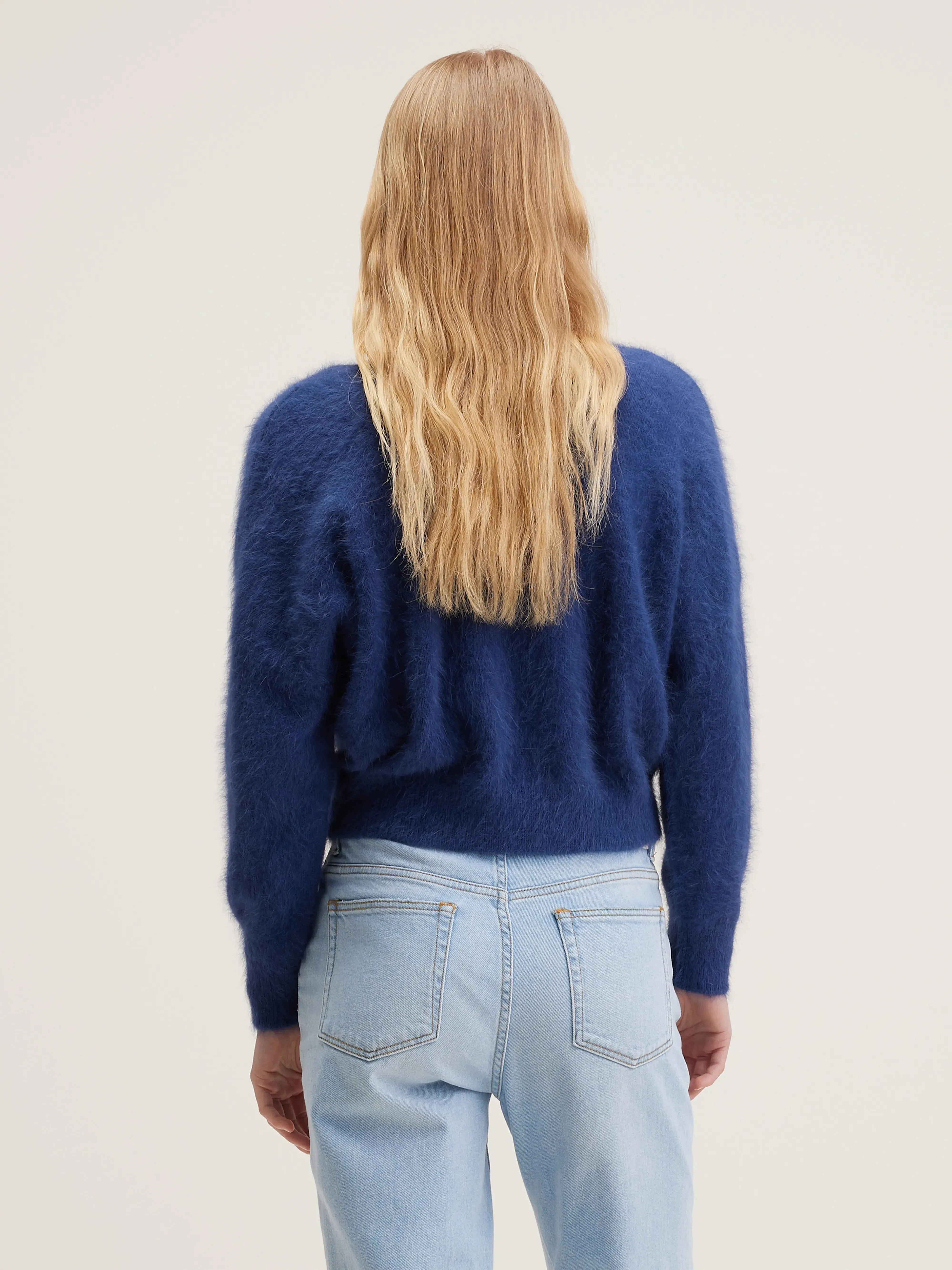 Datev angora-blend sweater (242 / W / ODYSEE) sold by Bellrose product image thumbnail 4