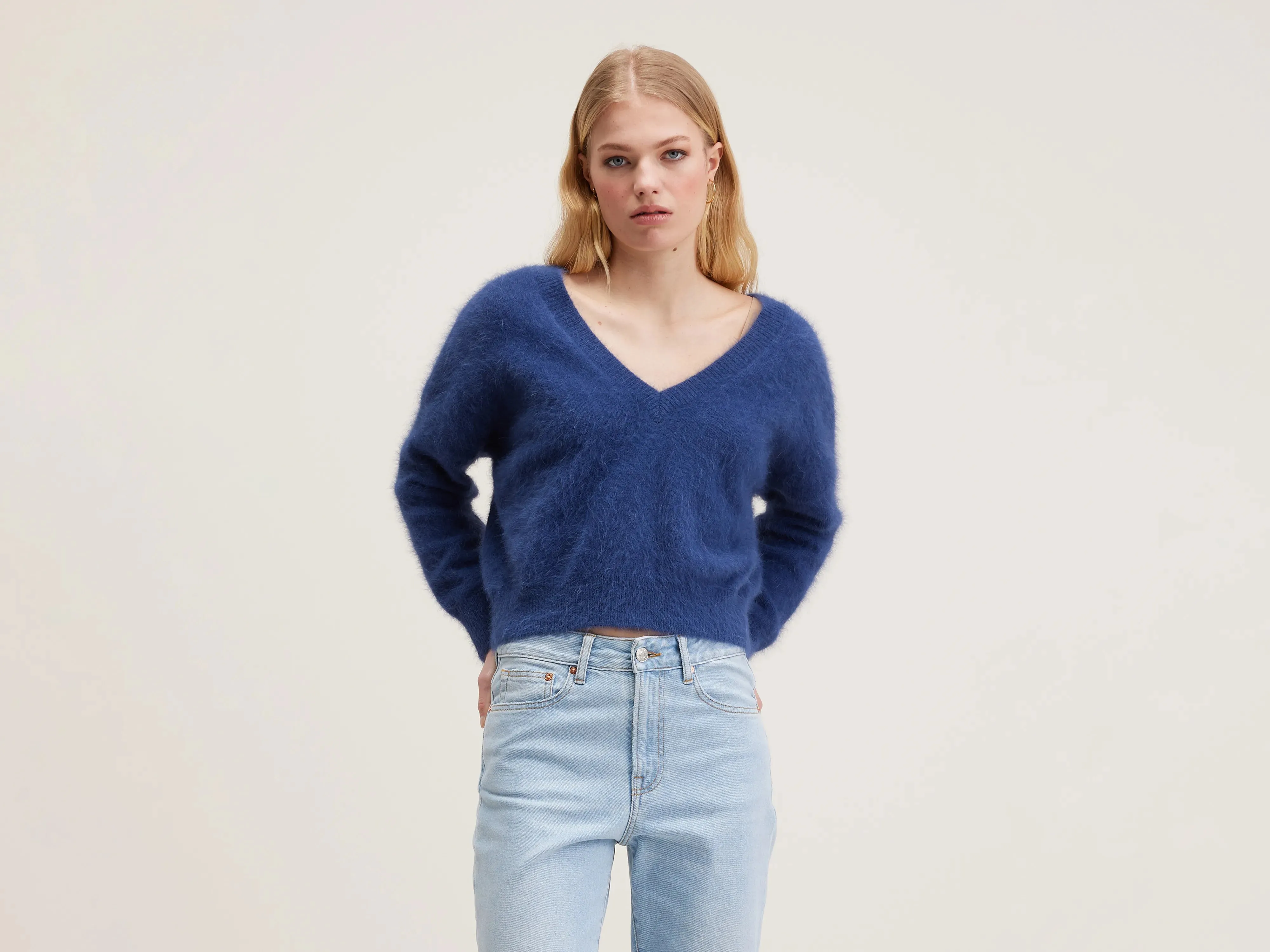 Datev angora-blend sweater (242 / W / ODYSEE) sold by Bellrose