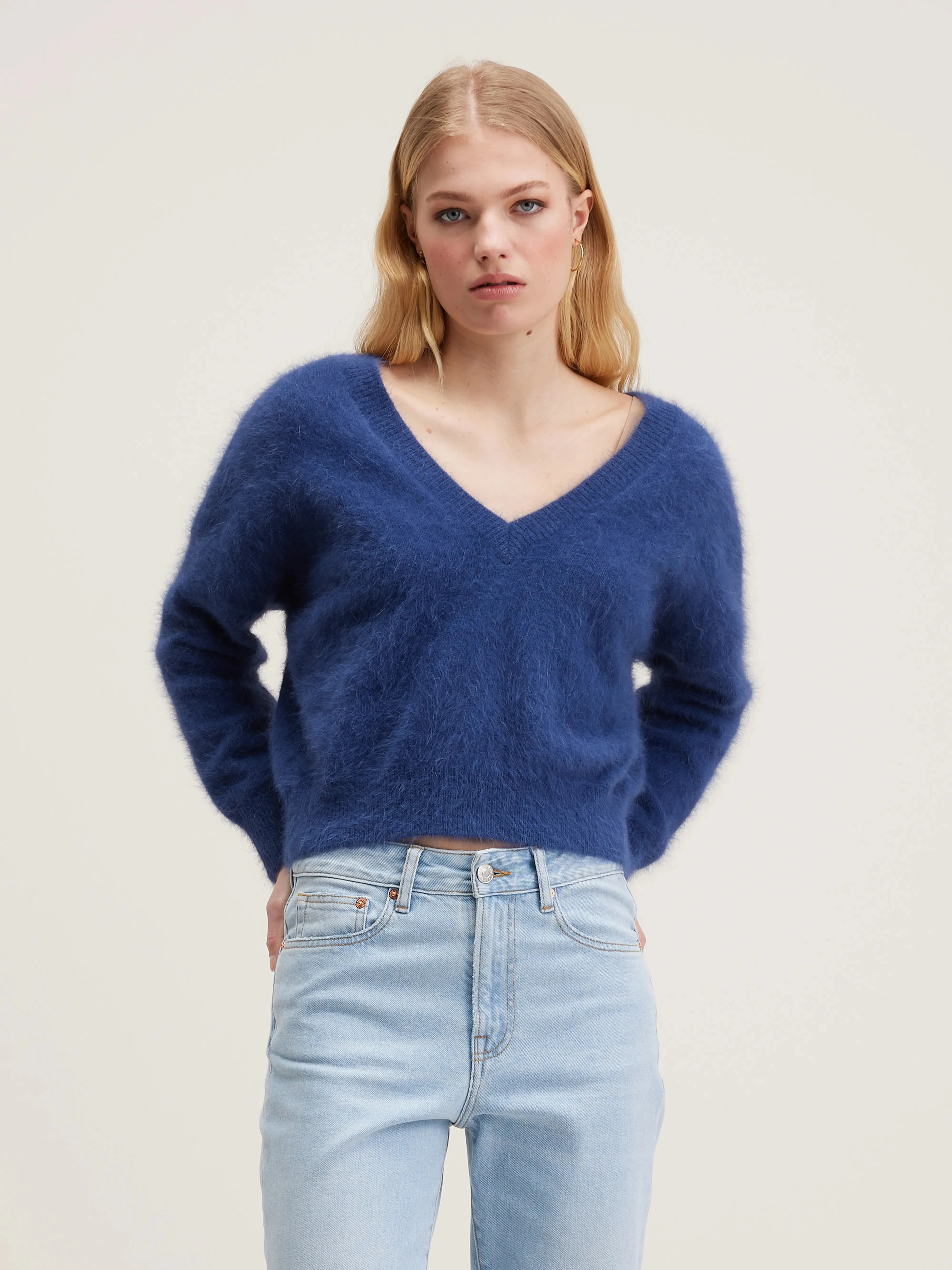 Datev angora-blend sweater (242 / W / ODYSEE) sold by Bellrose product image thumbnail 2