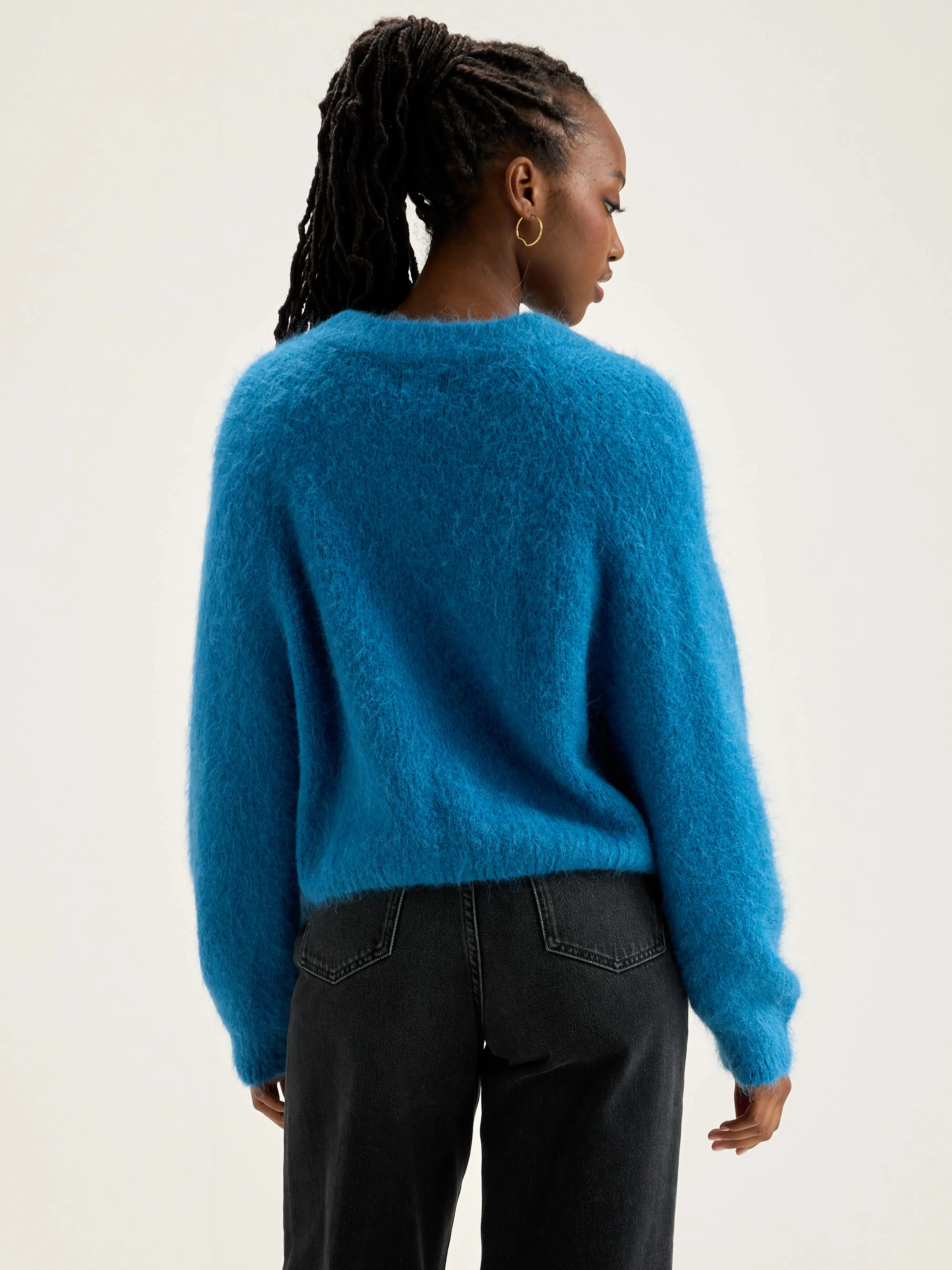 Daruz cropped sweater (242 / W / OCEAN) sold by Bellrose product image thumbnail 4