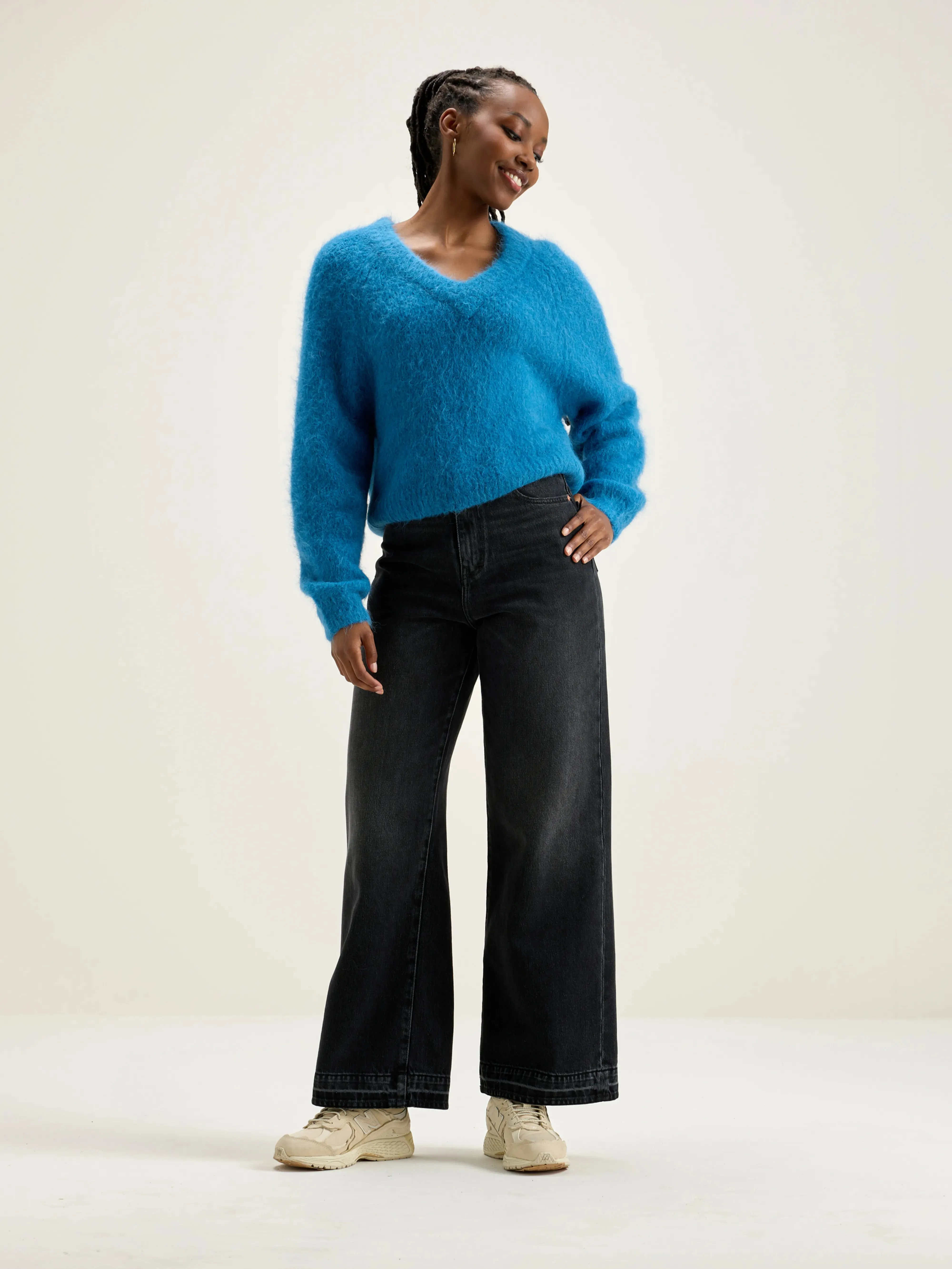 Daruz cropped sweater (242 / W / OCEAN) sold by Bellrose product image thumbnail 3