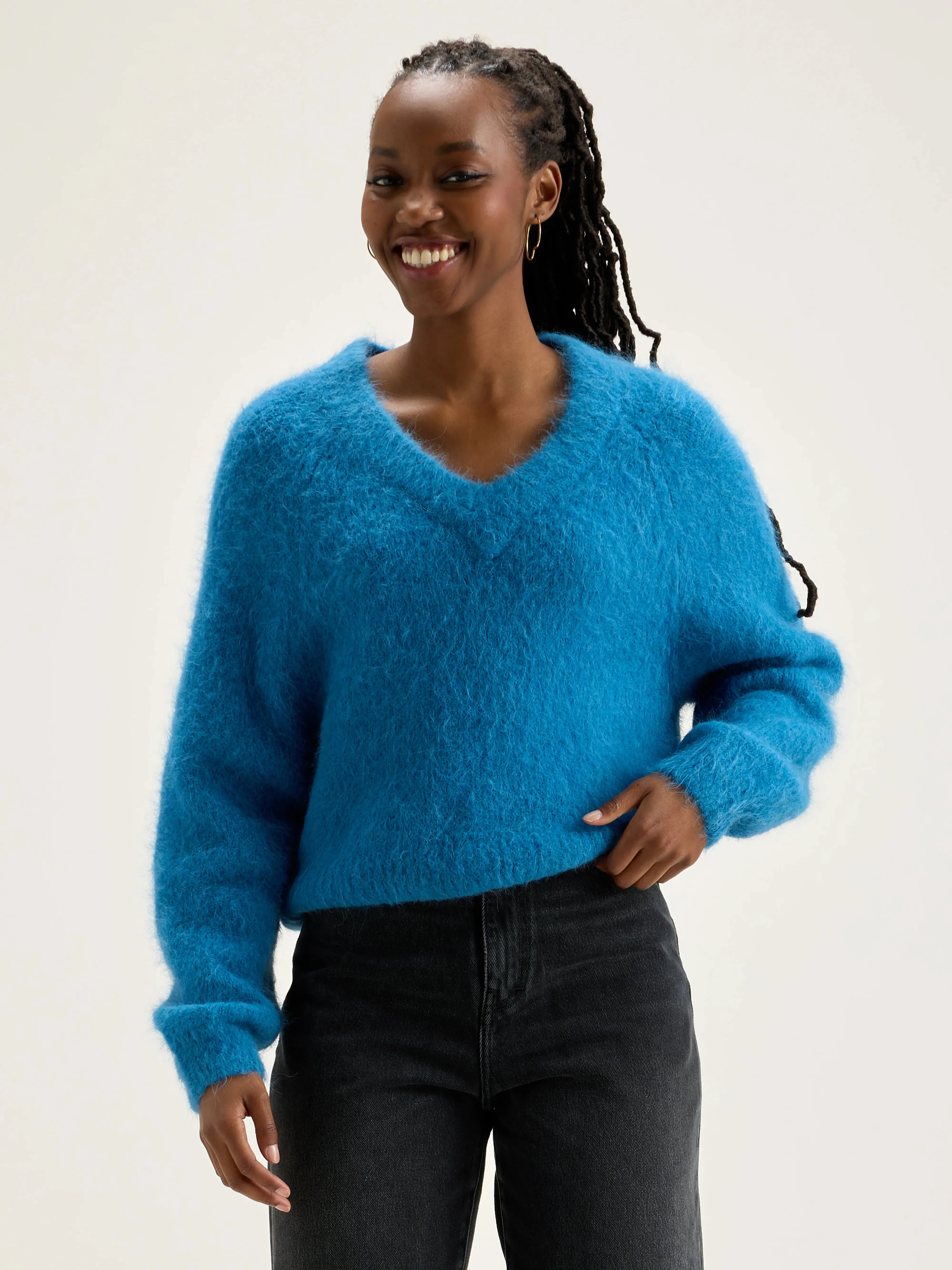 Daruz cropped sweater (242 / W / OCEAN) sold by Bellrose product image thumbnail 2