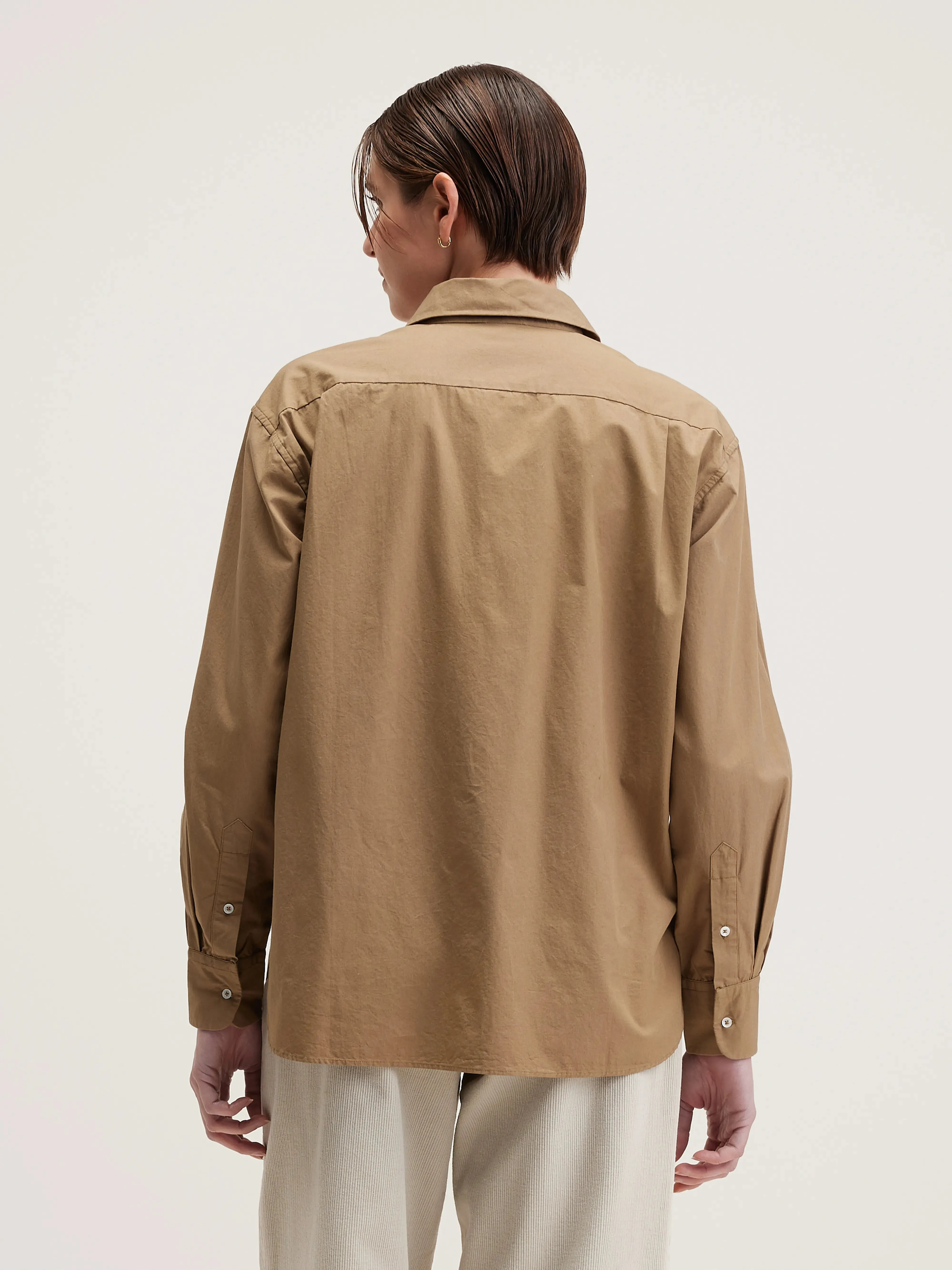 Gastoo poplin shirt (242 / W / TAN) sold by Bellrose product image thumbnail 4