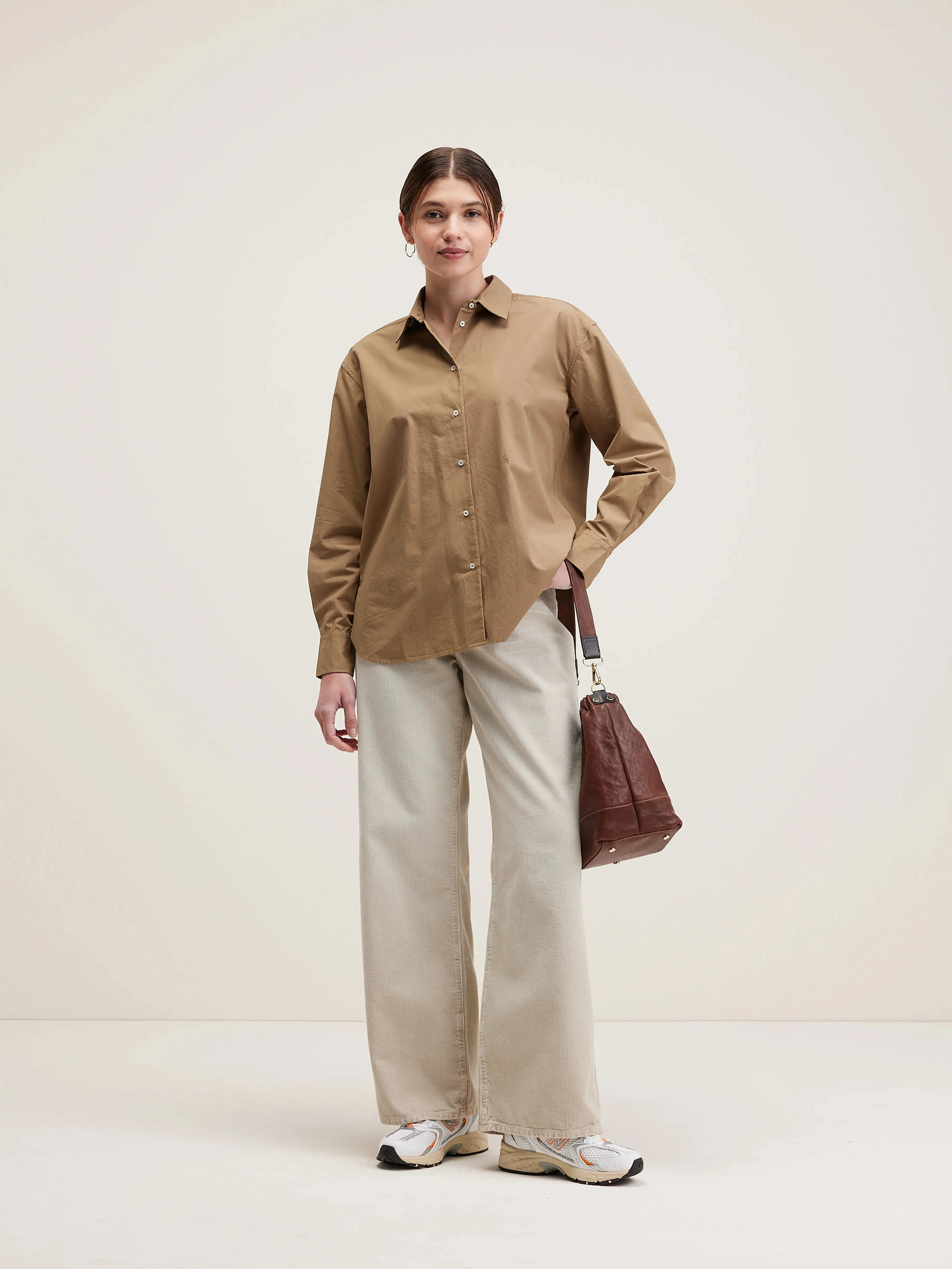 Gastoo poplin shirt (242 / W / TAN) sold by Bellrose product image thumbnail 3