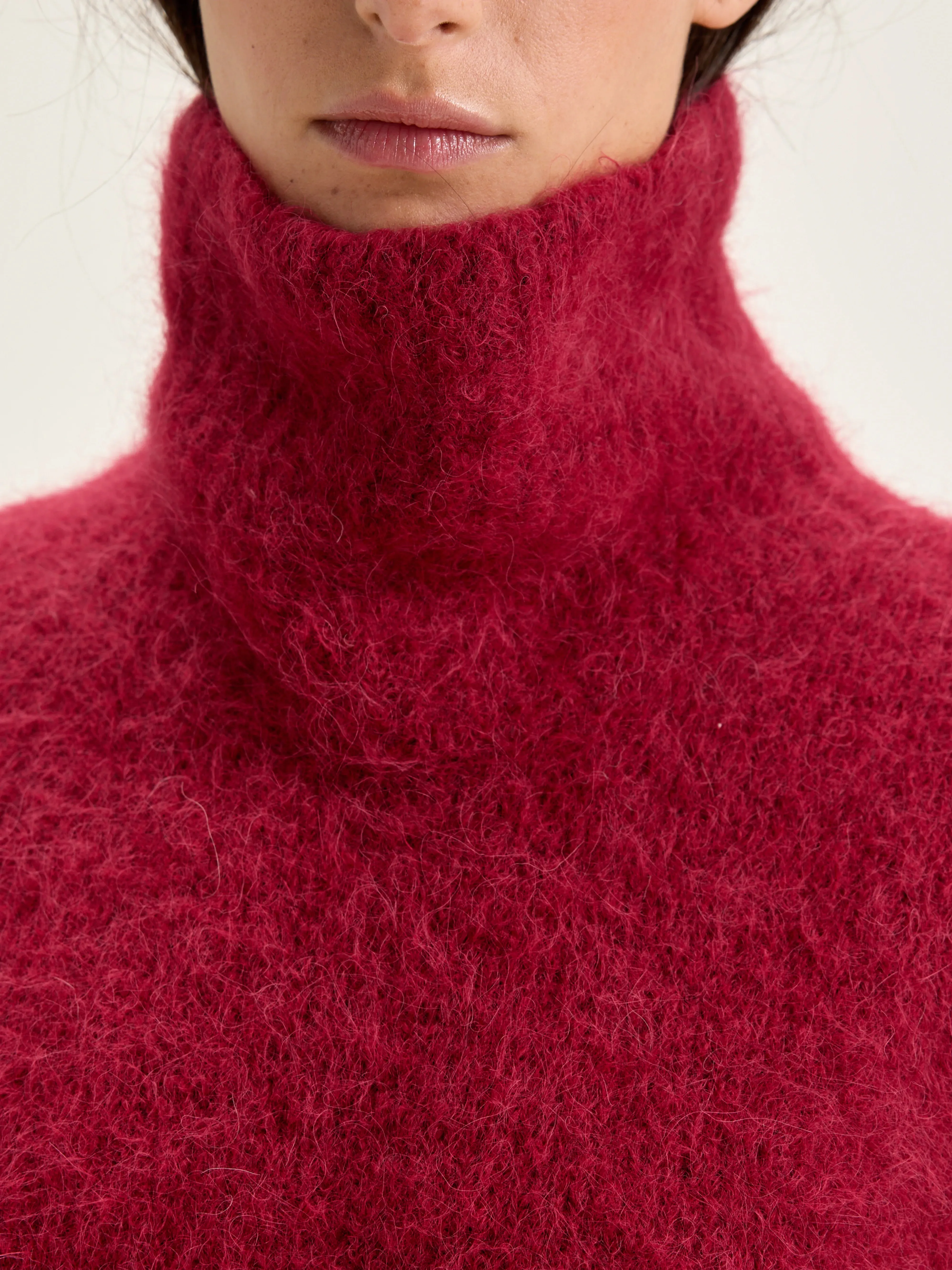 Daren sleeveless sweater (242 / W / RED DAHLIA) sold by Bellrose product image thumbnail 5