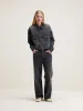 Polar cropped shirt (242 / W / USED BLACK) sold by Bellrose