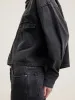 Polar cropped shirt (242 / W / USED BLACK) sold by Bellrose
