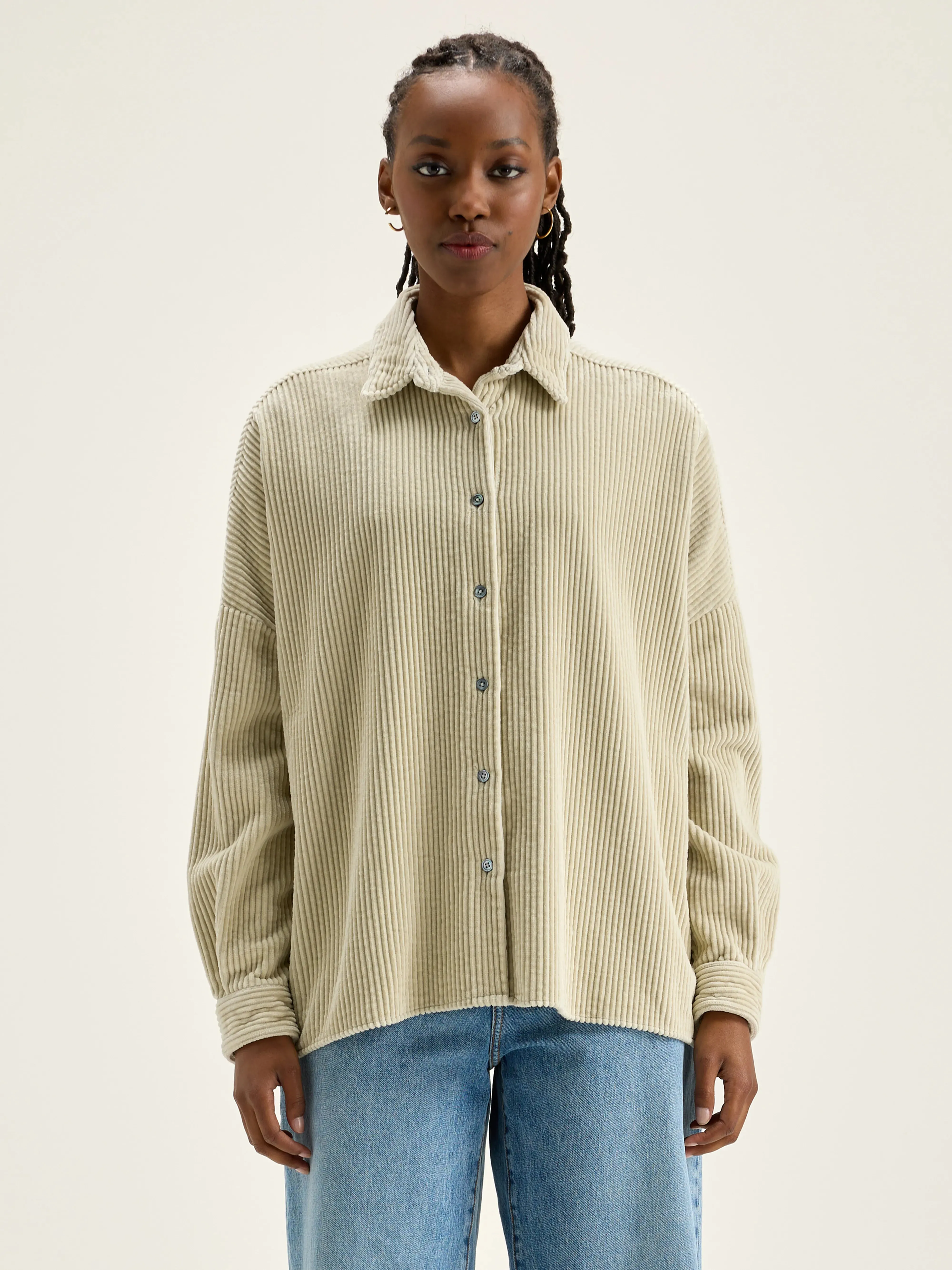 Ginna corduroy shirt (242 / W / CRAIE) sold by Bellrose product image thumbnail 2