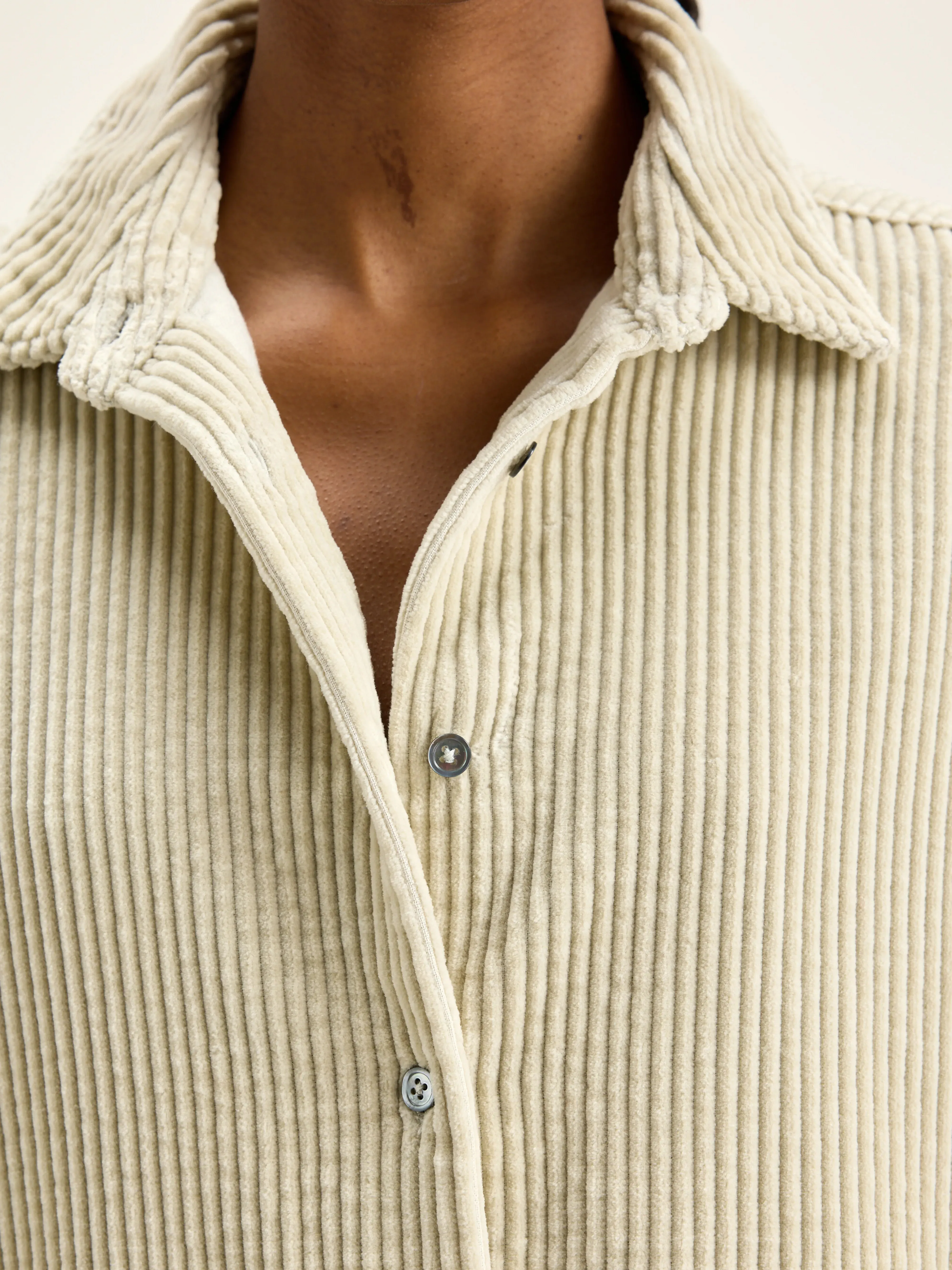 Ginna corduroy shirt (242 / W / CRAIE) sold by Bellrose product image thumbnail 5