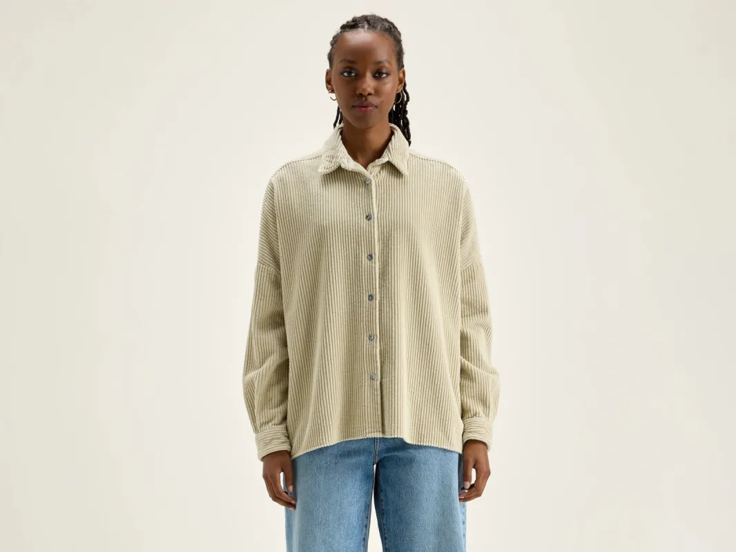 Ginna corduroy shirt (242 / W / CRAIE) sold by Bellrose