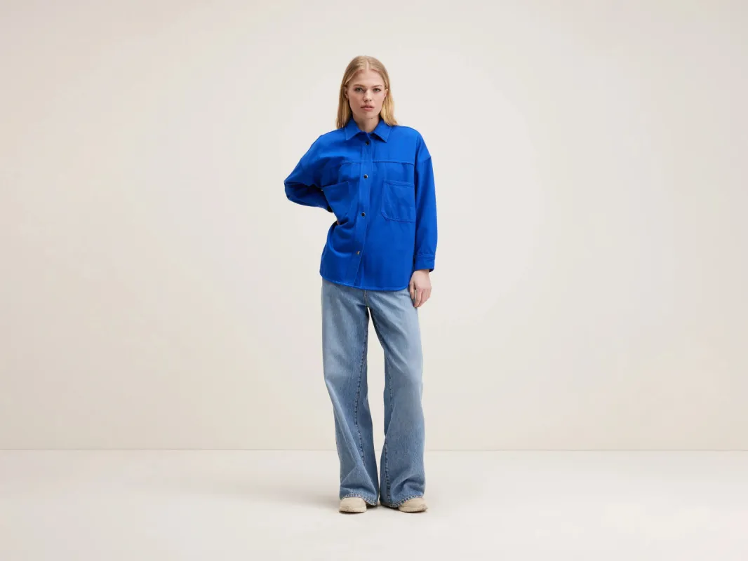 Guru overshirt (242 / W / LAZULI) sold by Bellrose
