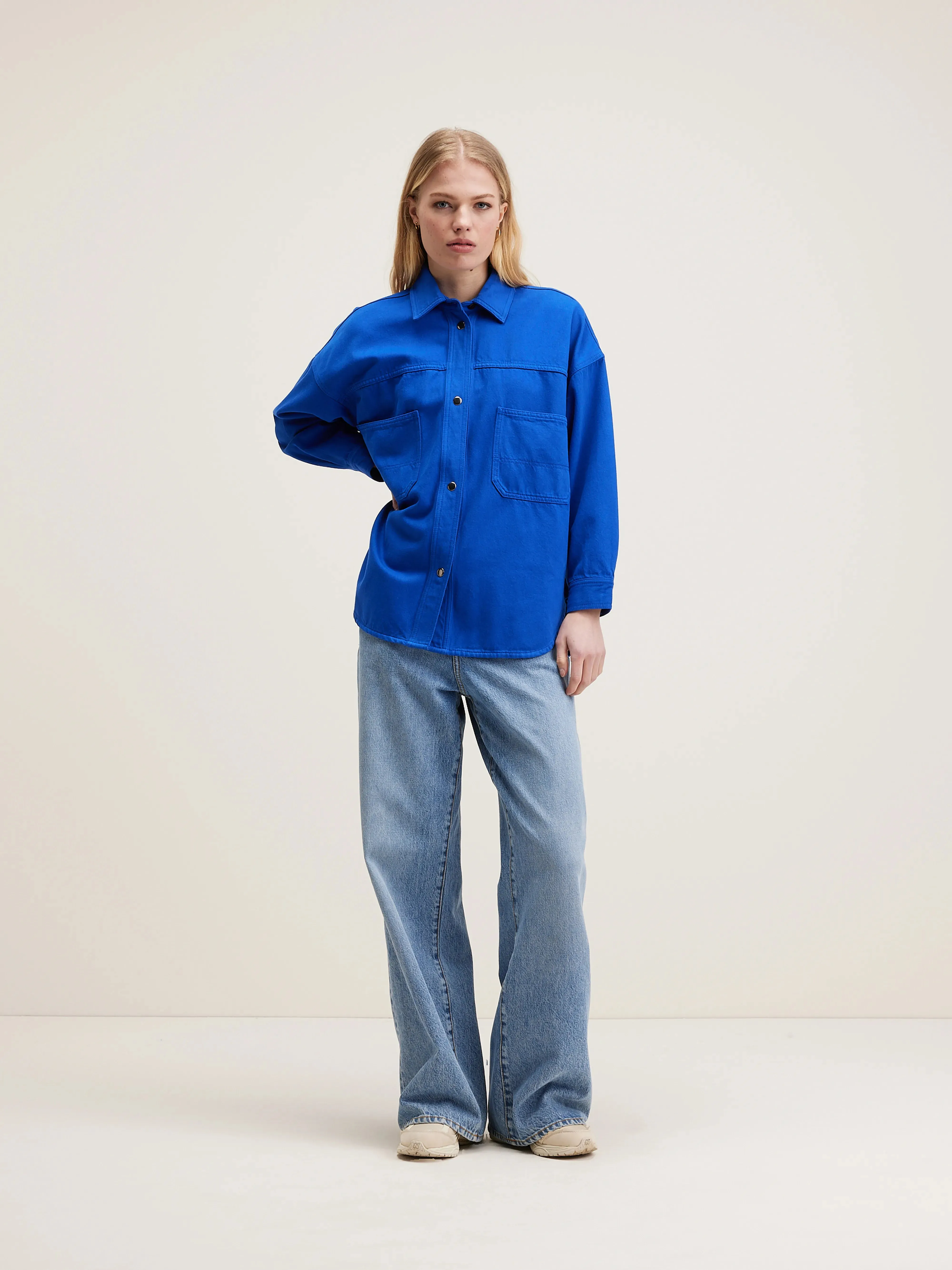 Guru overshirt (242 / W / LAZULI) sold by Bellrose product image thumbnail 2