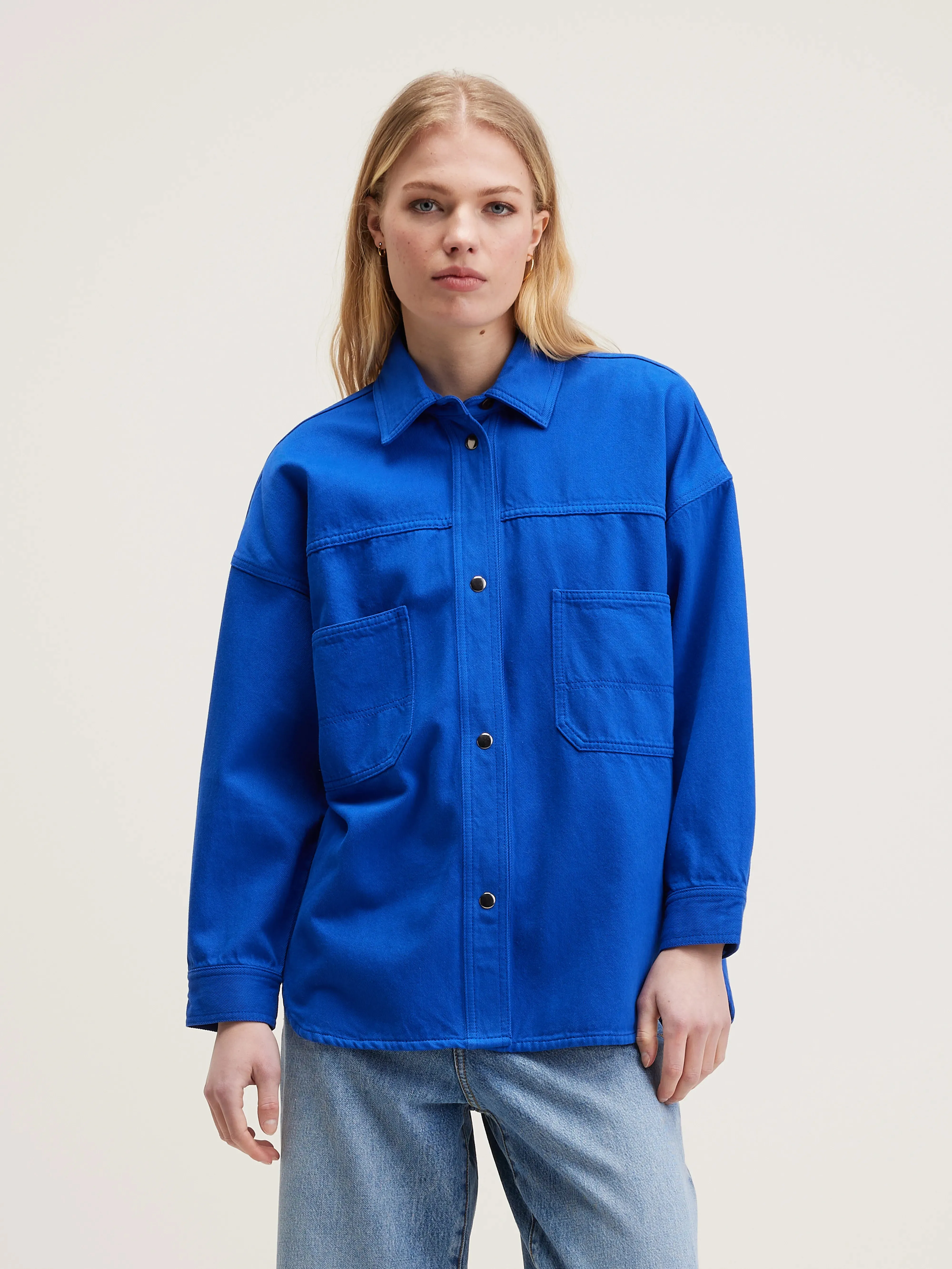 Guru overshirt (242 / W / LAZULI) sold by Bellrose product image thumbnail 3
