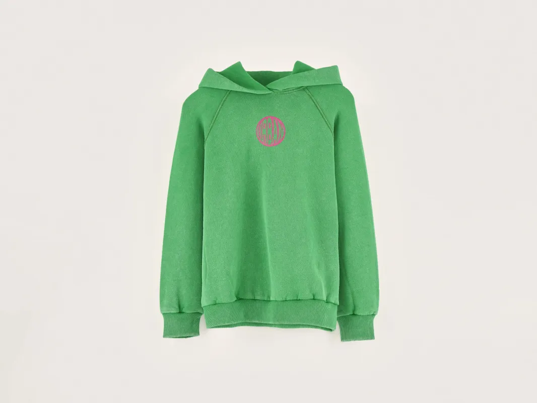 Conij relaxed hoodie   (242 / B / CLOVER) sold by Bellrose