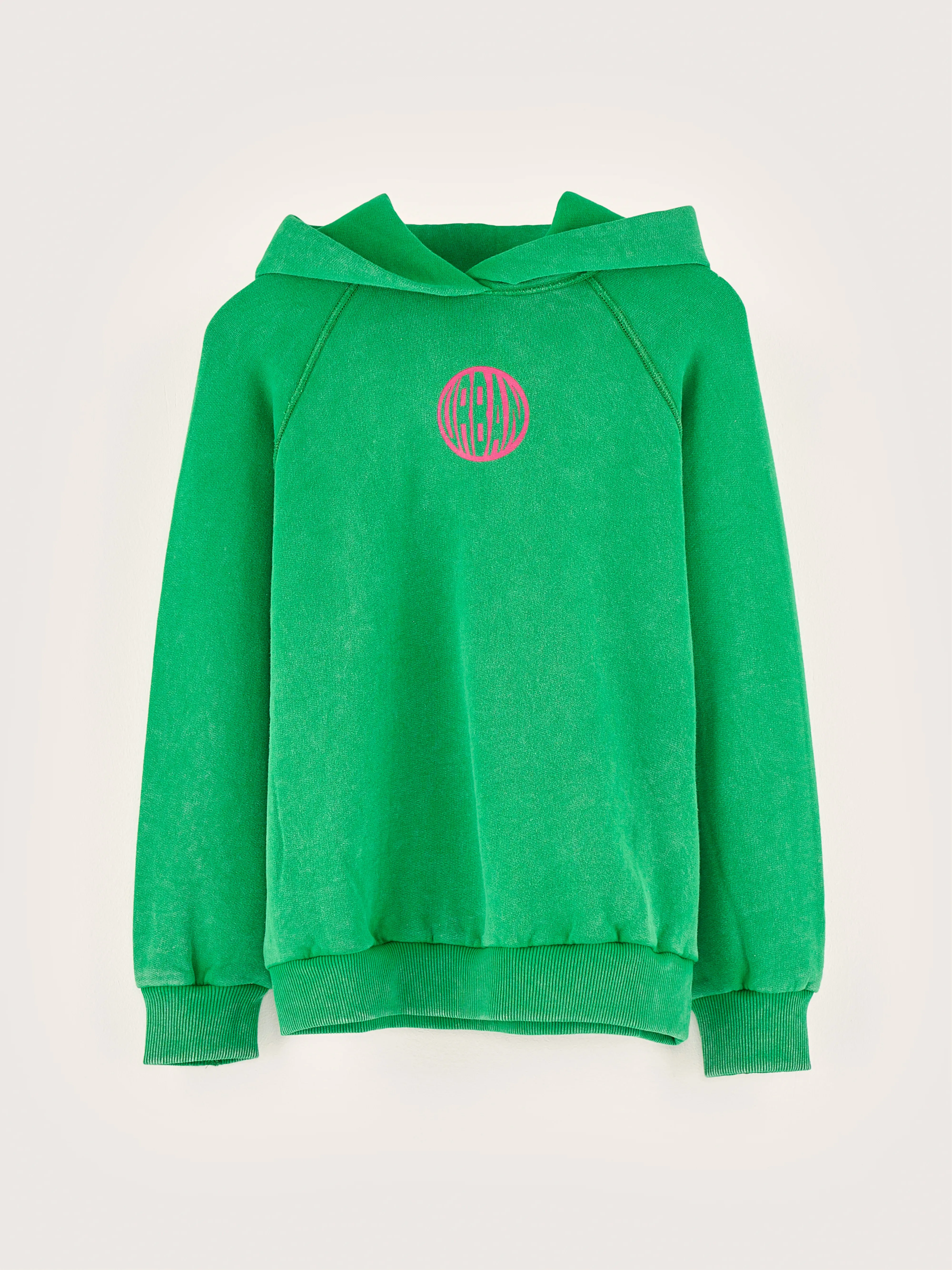 Conij relaxed hoodie (242 / B / CLOVER) sold by Bellrose product image thumbnail 2