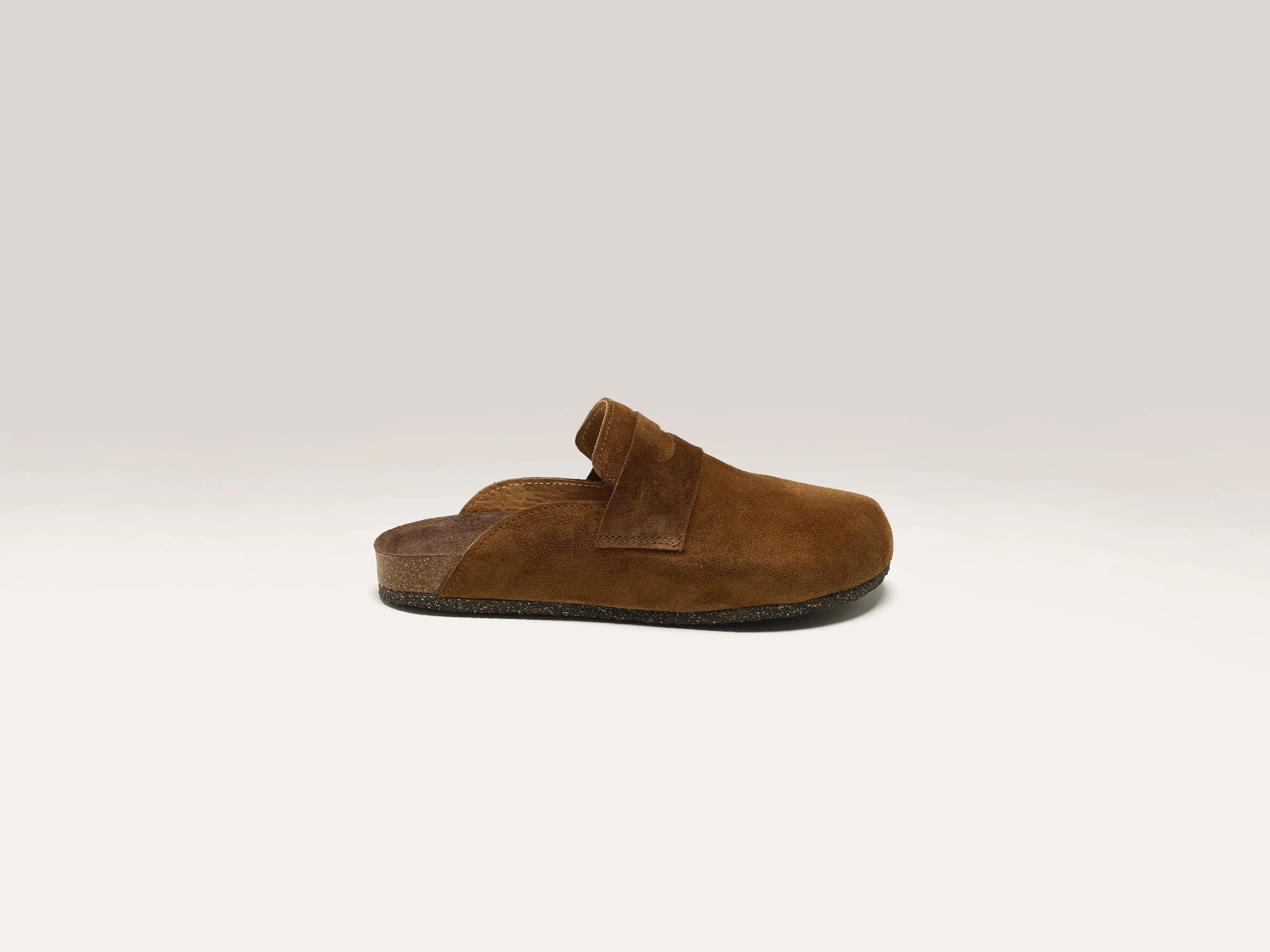 Cognac Velour Clogs (242 / W / COGNAC) sold by Bellrose