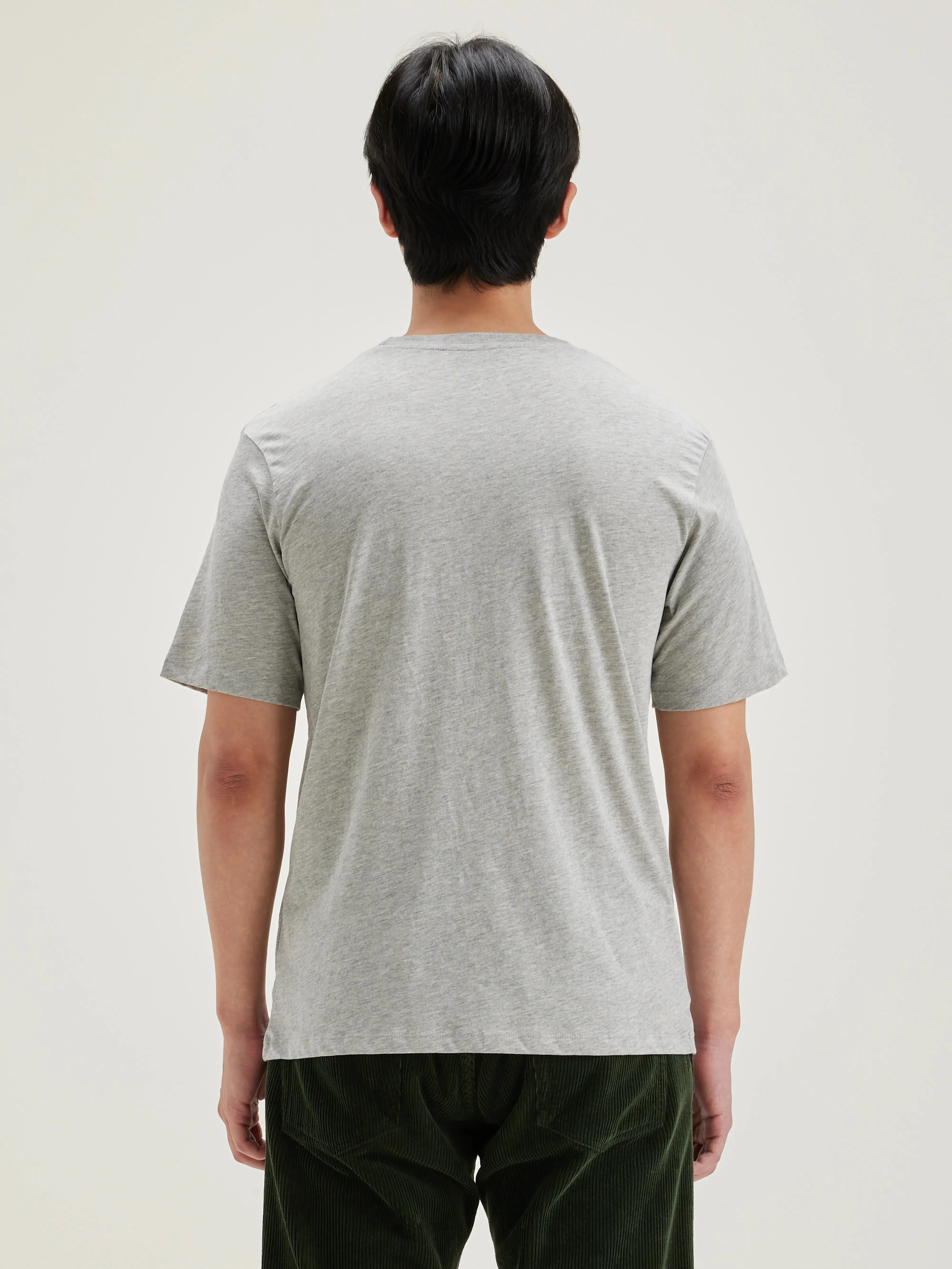 Vinx short-sleeve t-shirt (242 / M / H. GREY) sold by Bellrose product image thumbnail 4