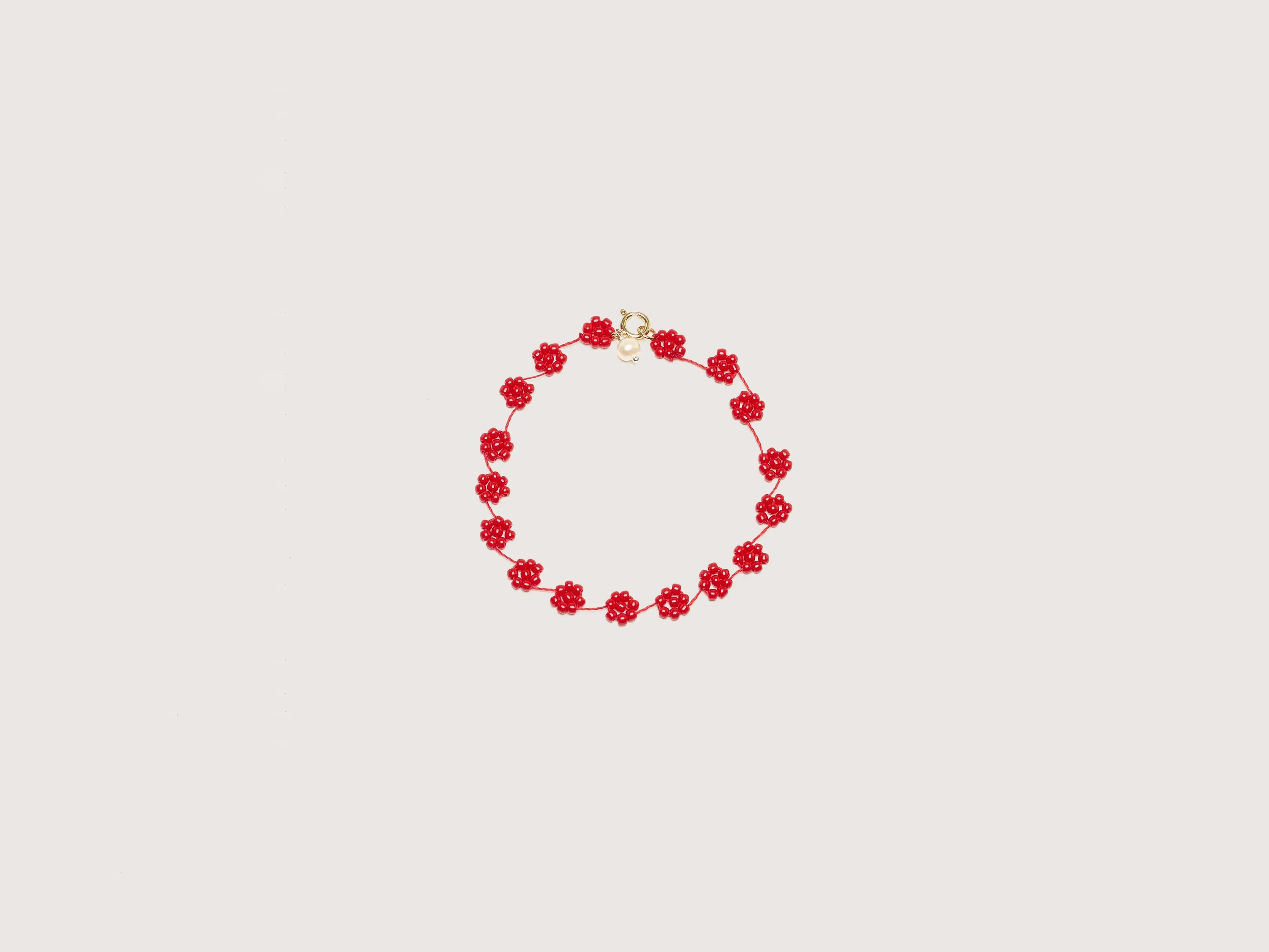 Fiori N° 24 Bracelet (242 / W / RED) sold by Bellrose