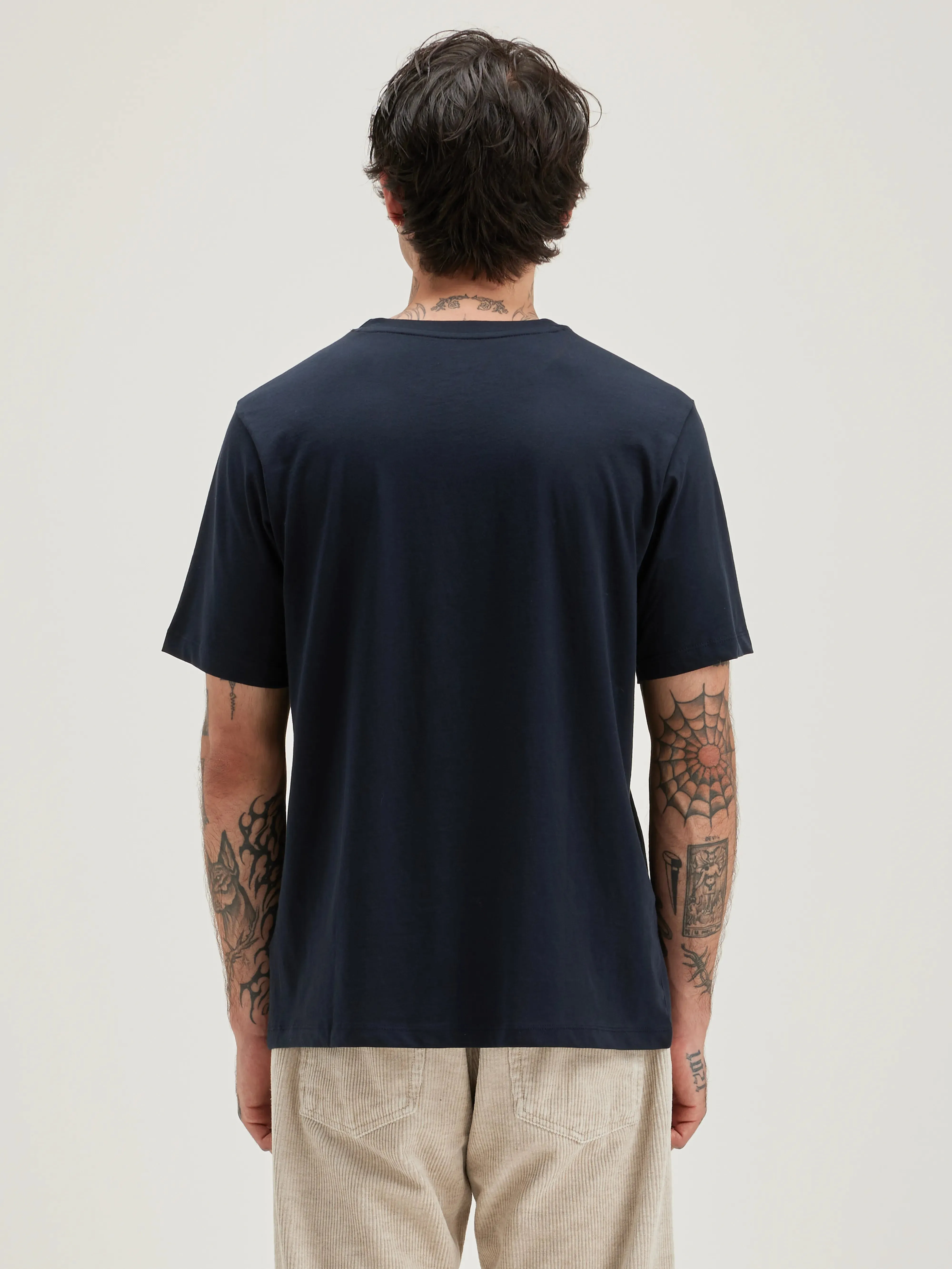 Vinx short-sleeve t-shirt (242 / M / NAVY) sold by Bellrose product image thumbnail 4