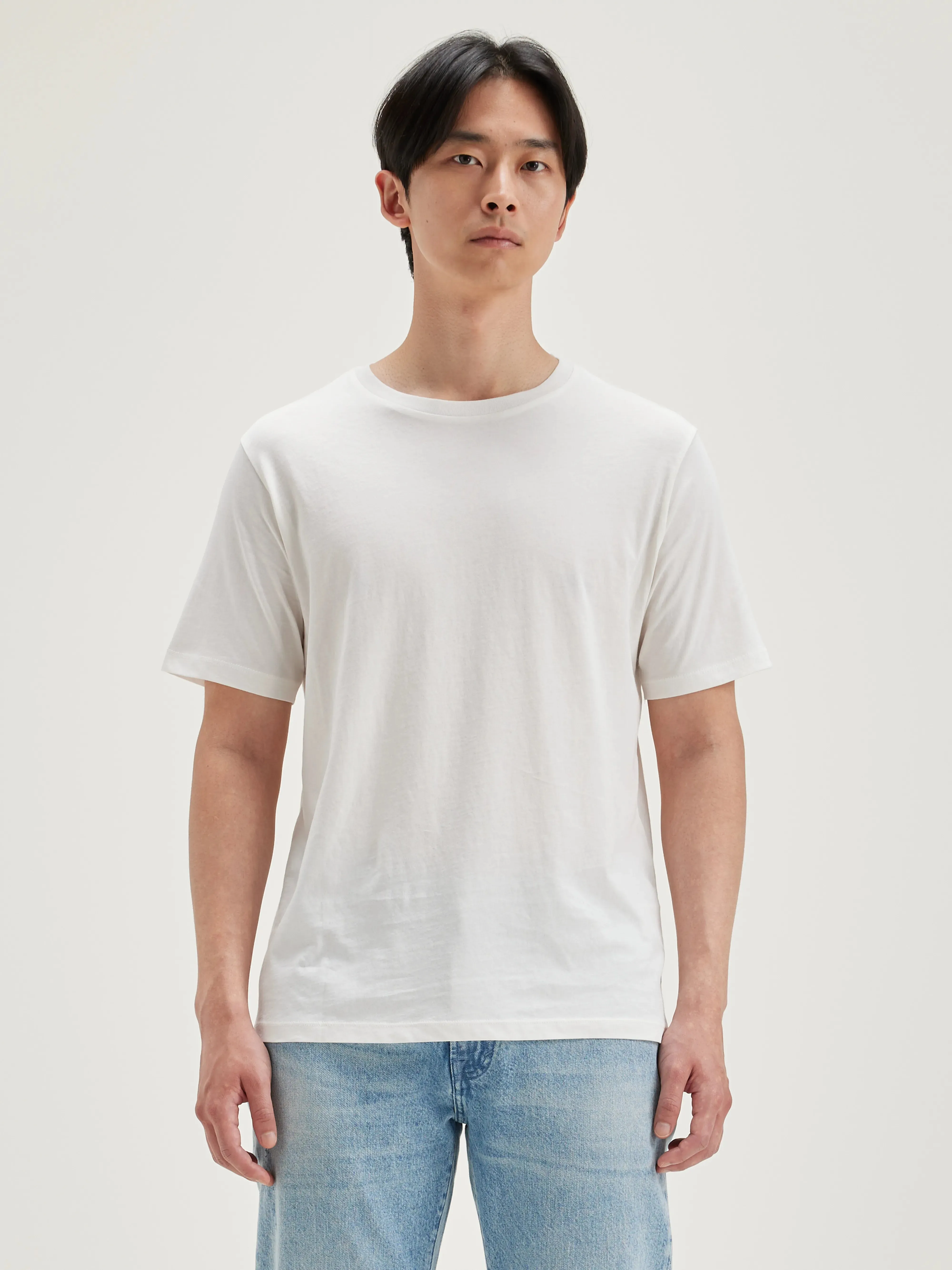 Vinx short-sleeve t-shirt (242 / M / VINTAGE WHITE) sold by Bellrose product image thumbnail 2