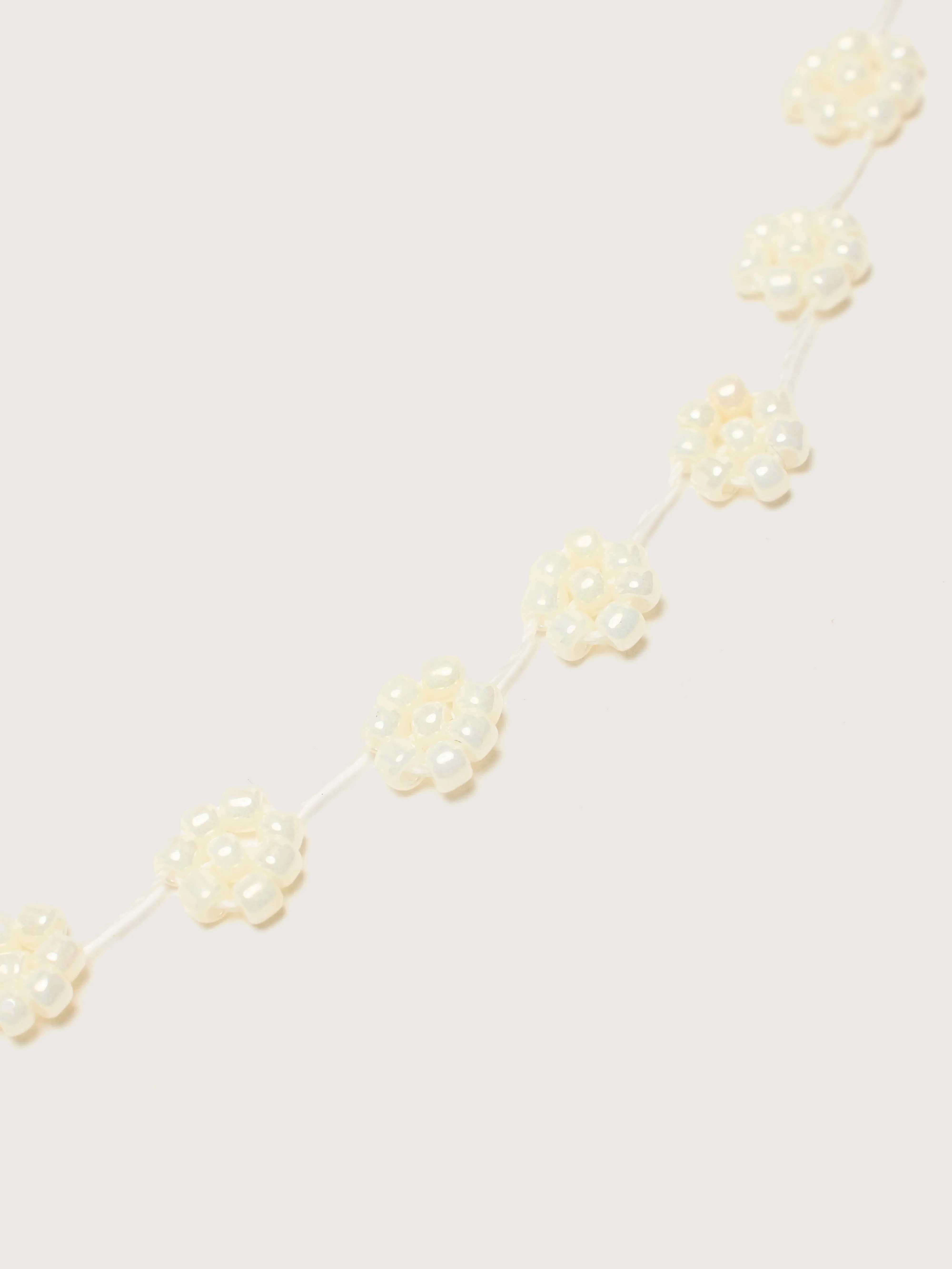 Fiori N° 01 Necklace (242 / W / WHITE) sold by Bellrose product image thumbnail 4