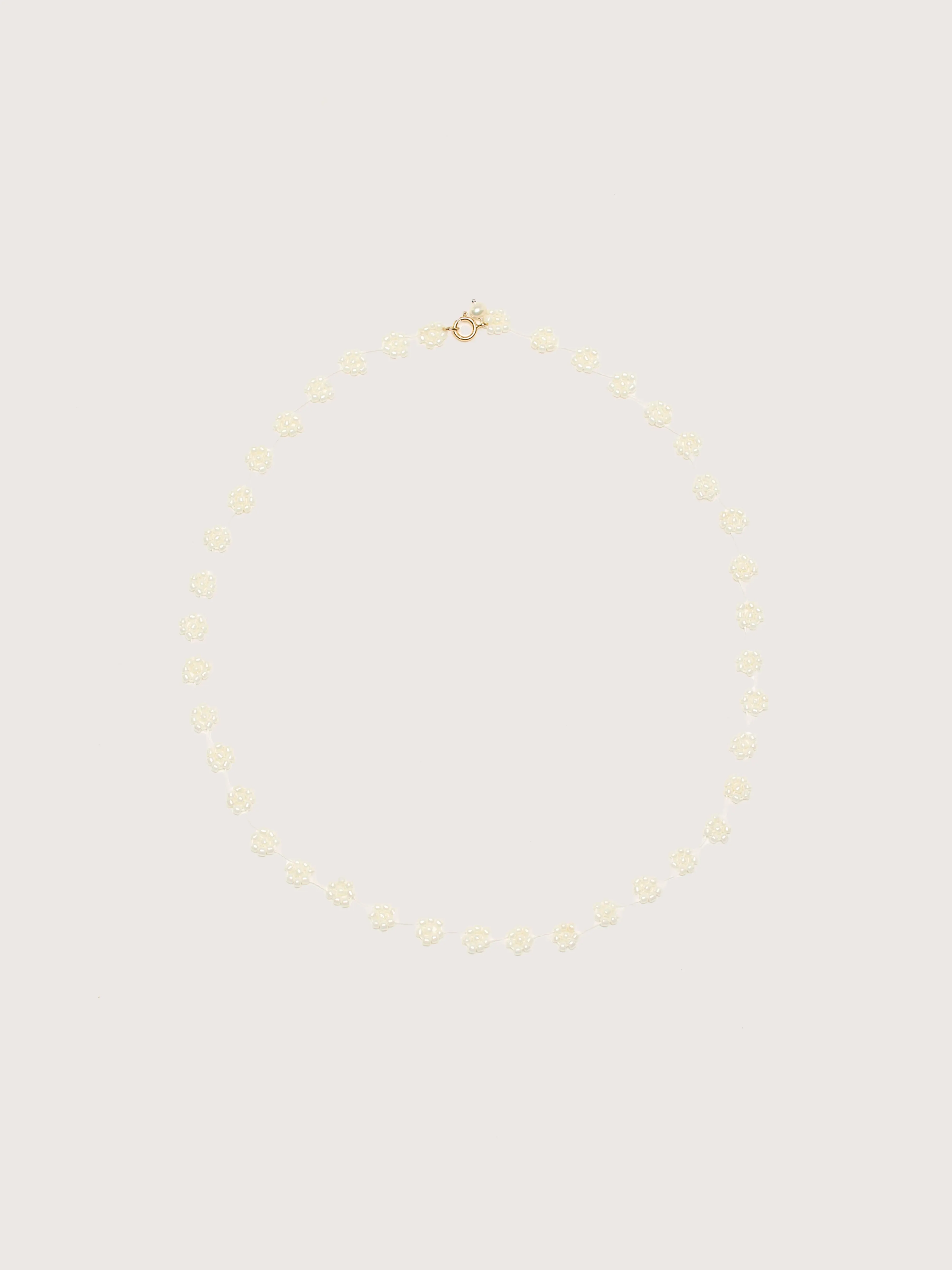 Fiori N° 01 Necklace (242 / W / WHITE) sold by Bellrose product image thumbnail 2