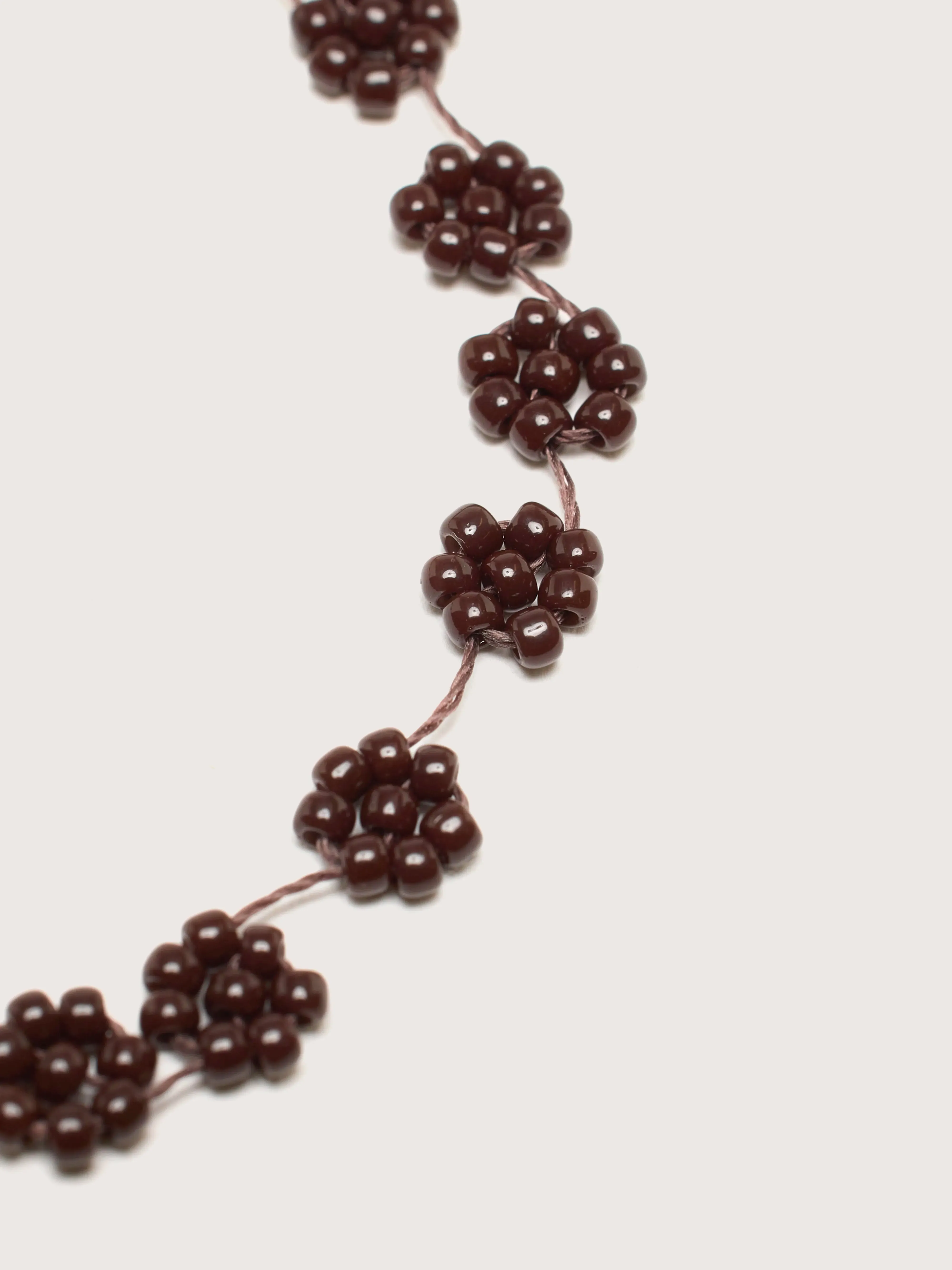 Fiori N° 09 Bracelet (242 / W / DARK BROWN) sold by Bellrose product image thumbnail 4