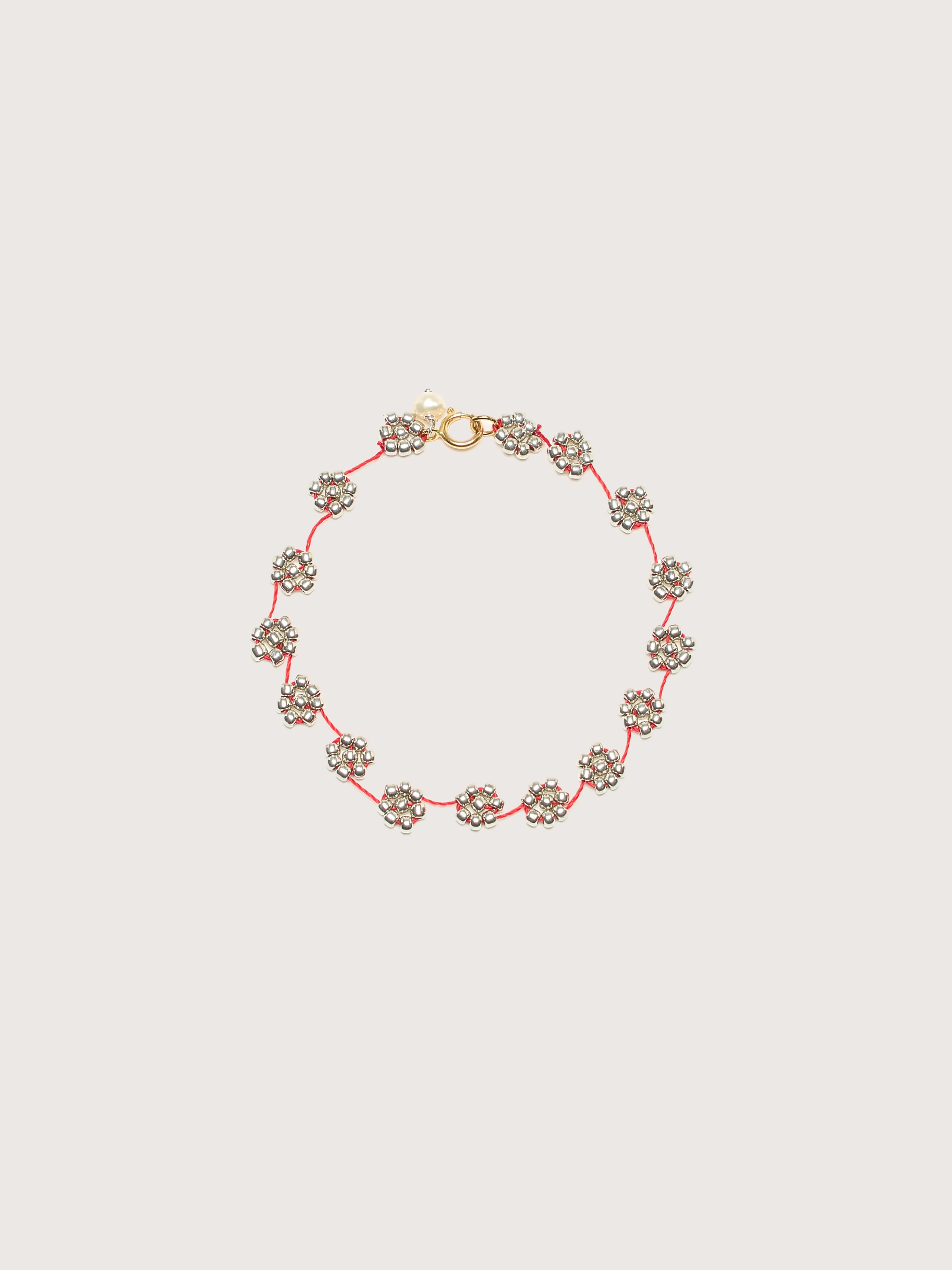 Fiori N° 27 Bracelet (242 / W / RED) sold by Bellrose product image thumbnail 2