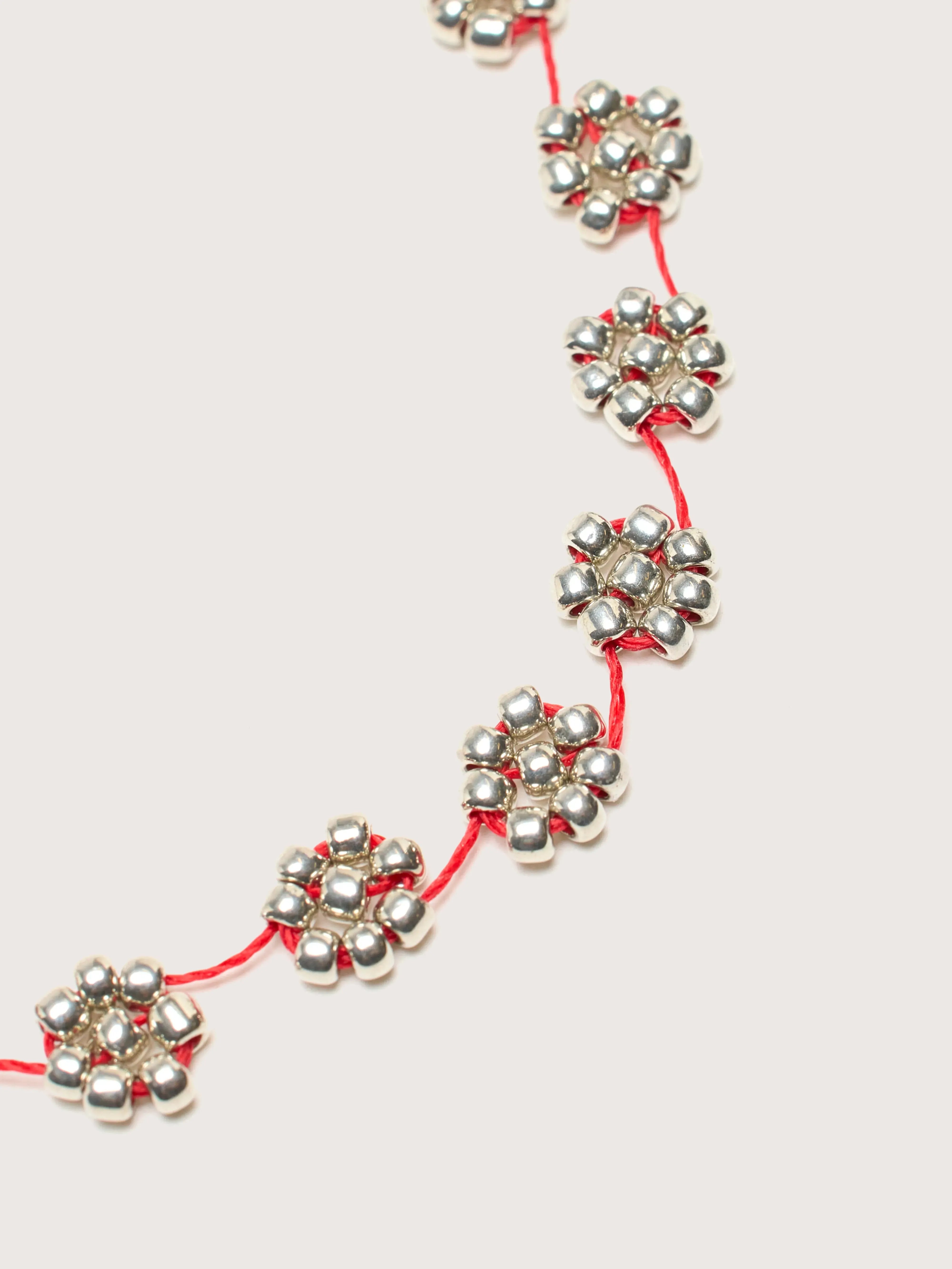 Fiori N° 27 Bracelet (242 / W / RED) sold by Bellrose product image thumbnail 4