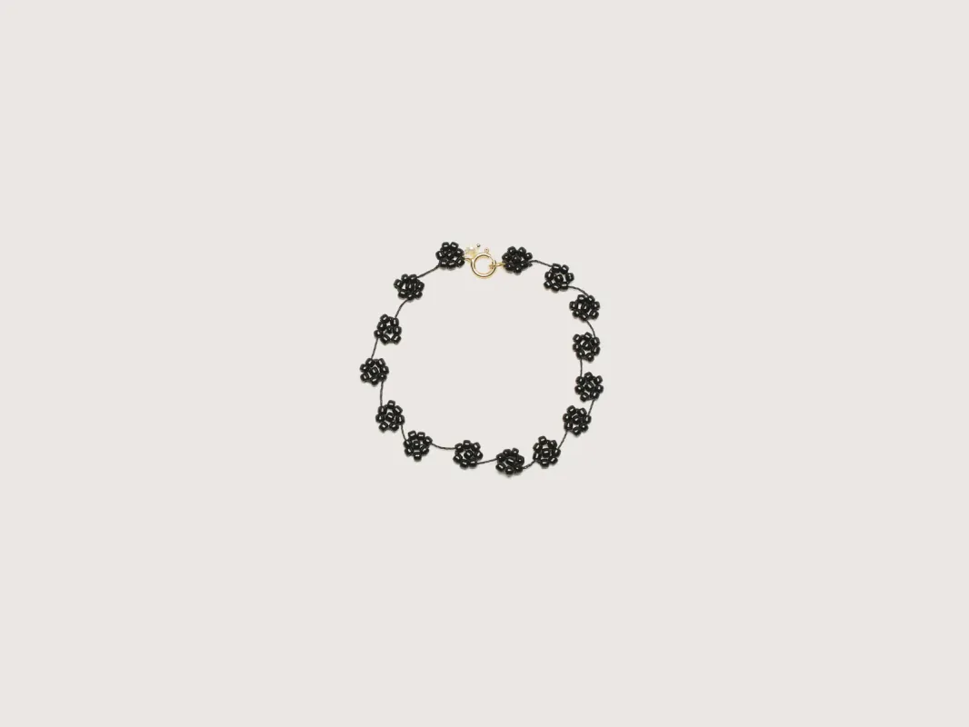 Fiori N° 23 Bracelet (242 / W / BLACK) sold by Bellrose