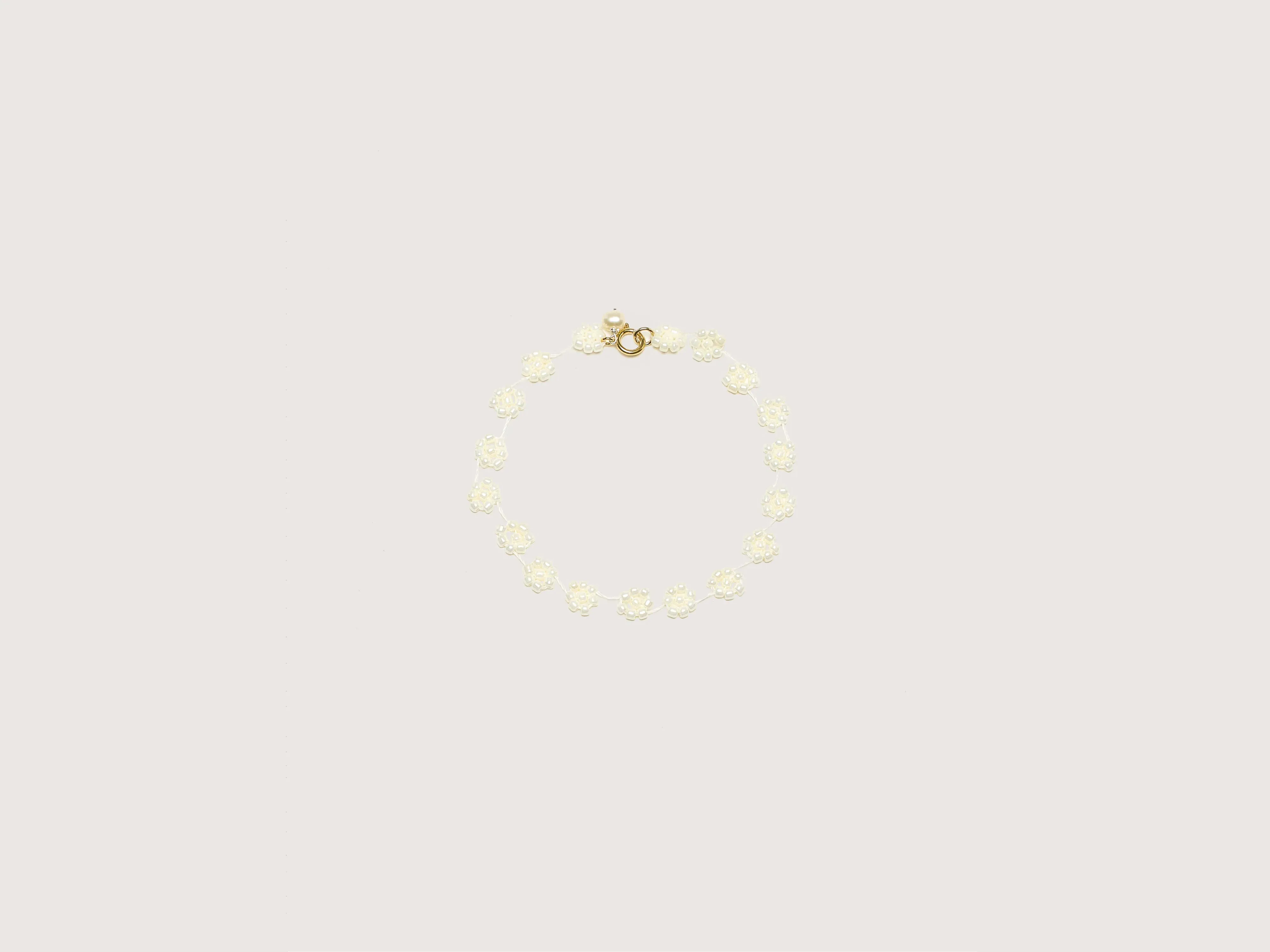 Fiori N° 01 Bracelet (242 / W / WHITE) sold by Bellrose