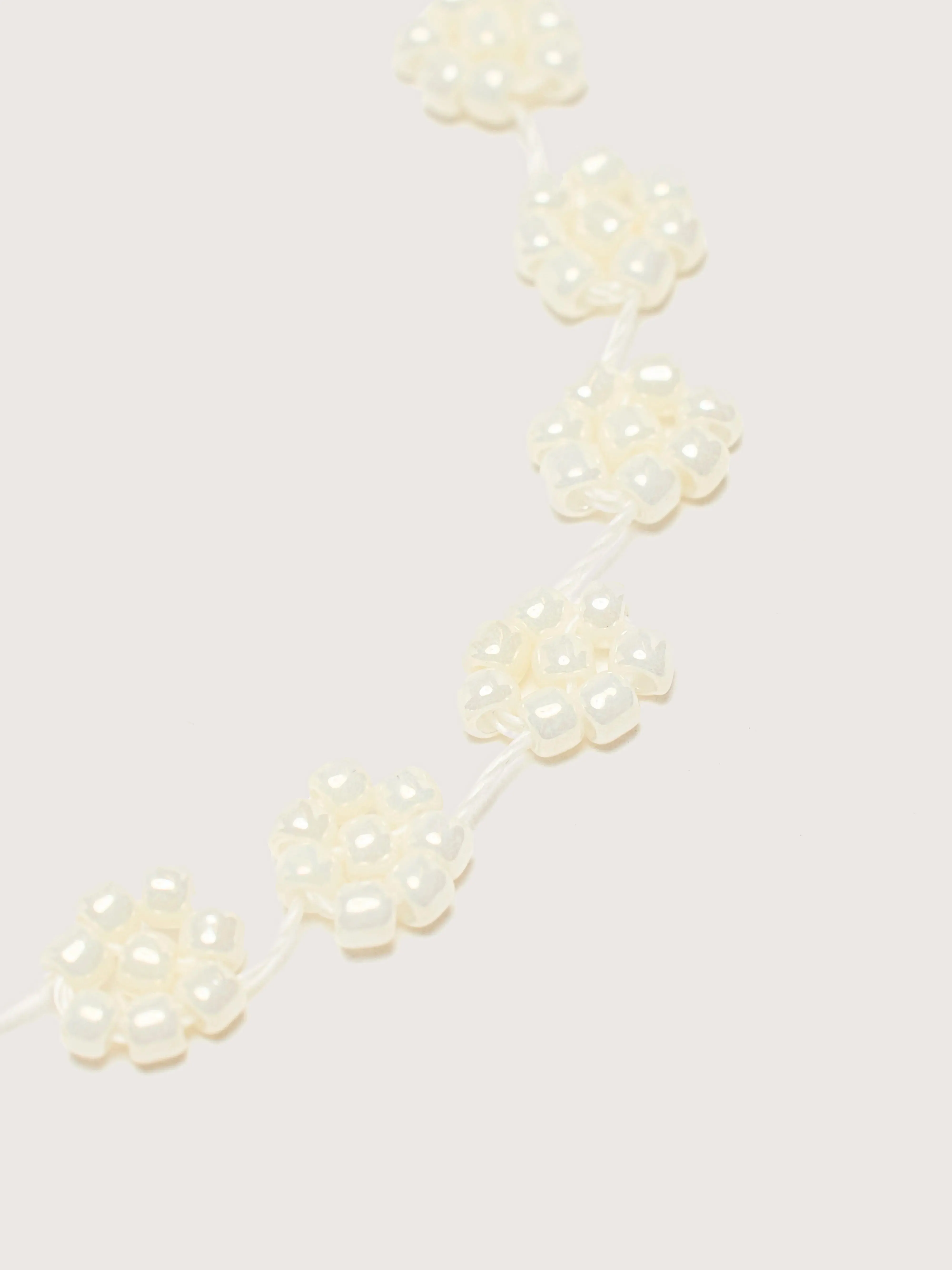 Fiori N° 01 Bracelet (242 / W / WHITE) sold by Bellrose product image thumbnail 4